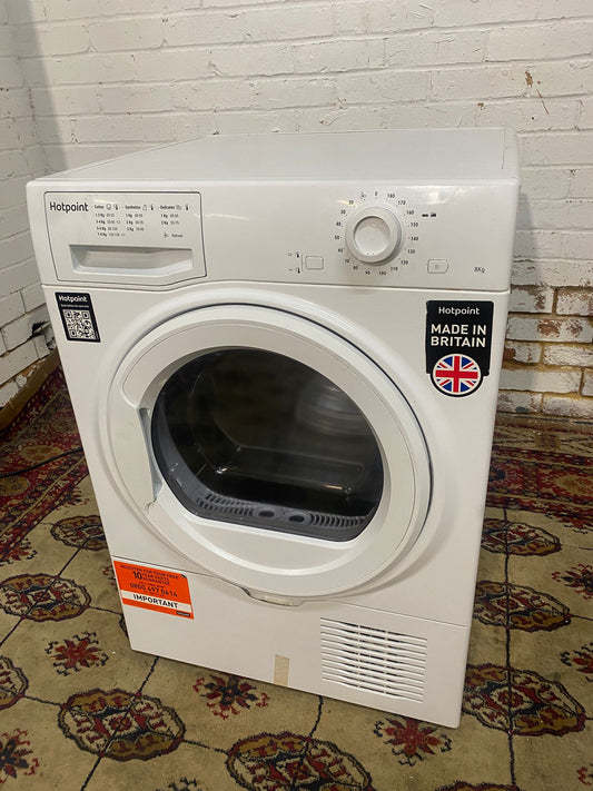 Beautiful HotPoint 8KG Condenser Dryer With HeatPump For Sale