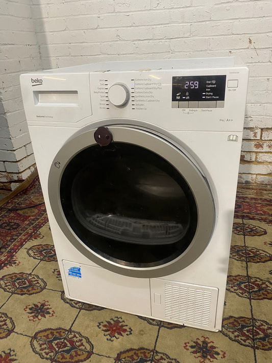 Beautiful Beko 8KG Glass Door Condenser Dryer With HeatPump For Sale