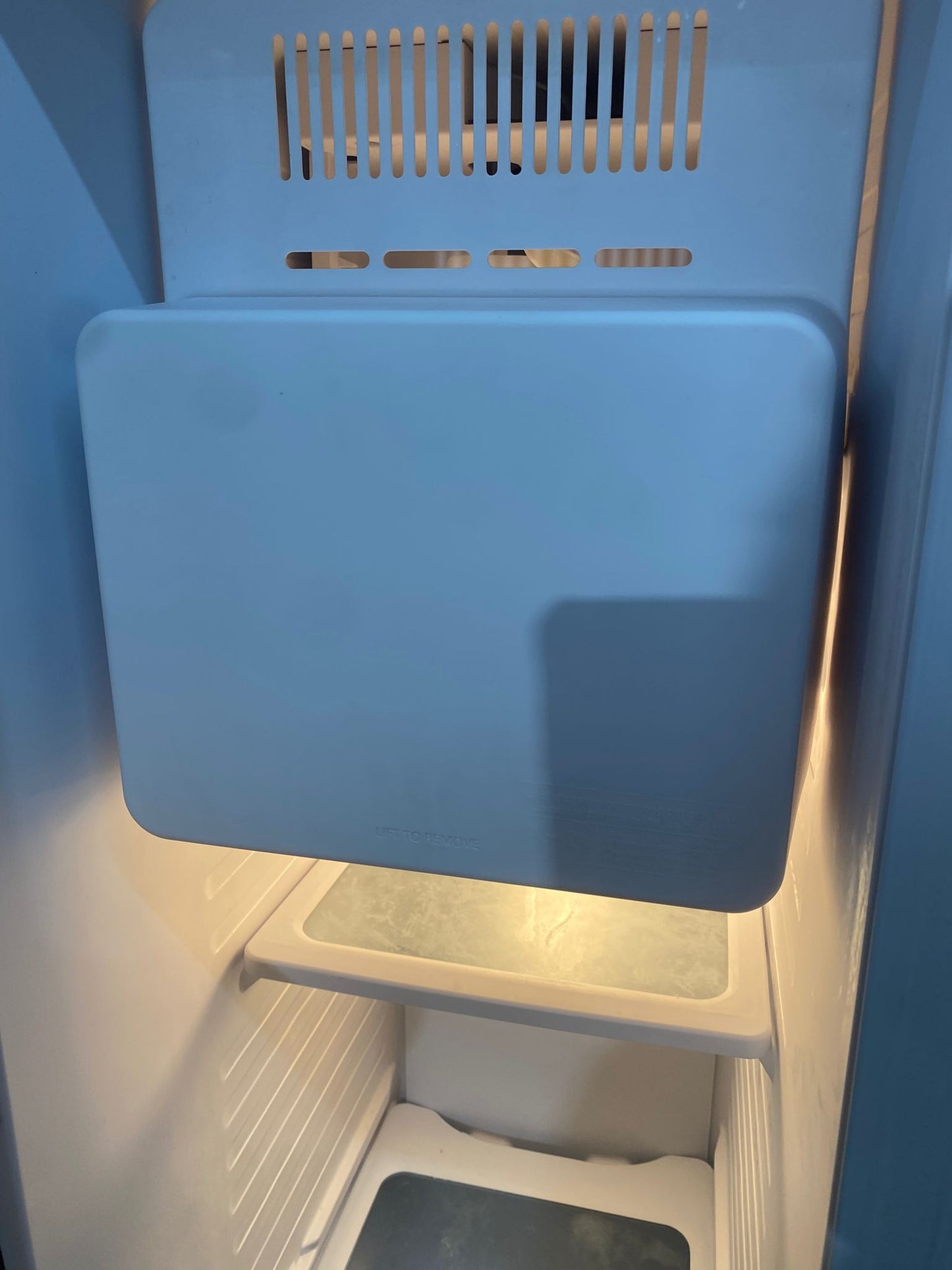 🚚Beautiful Samsung Stainless Steel Double Door 90CM Wide Frost Free Plumb In American Fridge Freezer For Sale