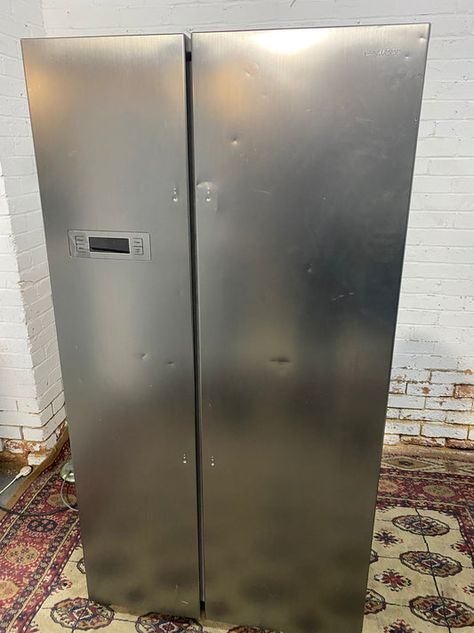 🚚Kenwood Stainless Steel American Fridge Freezer For Sale