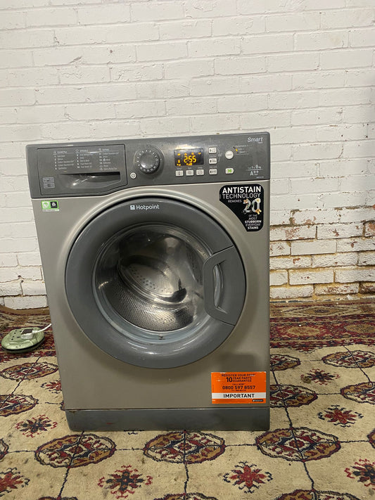 Beautiful Hotpoint Grey 9KG Washing Machine 
£199 Offers