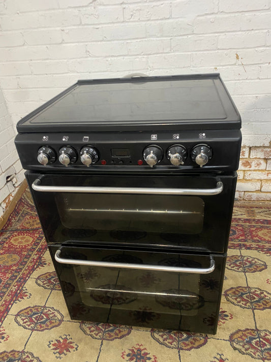 🚚Beautiful NewHome Black 60CM Electric Ceramic Cooker With Oven/Grill For Sale