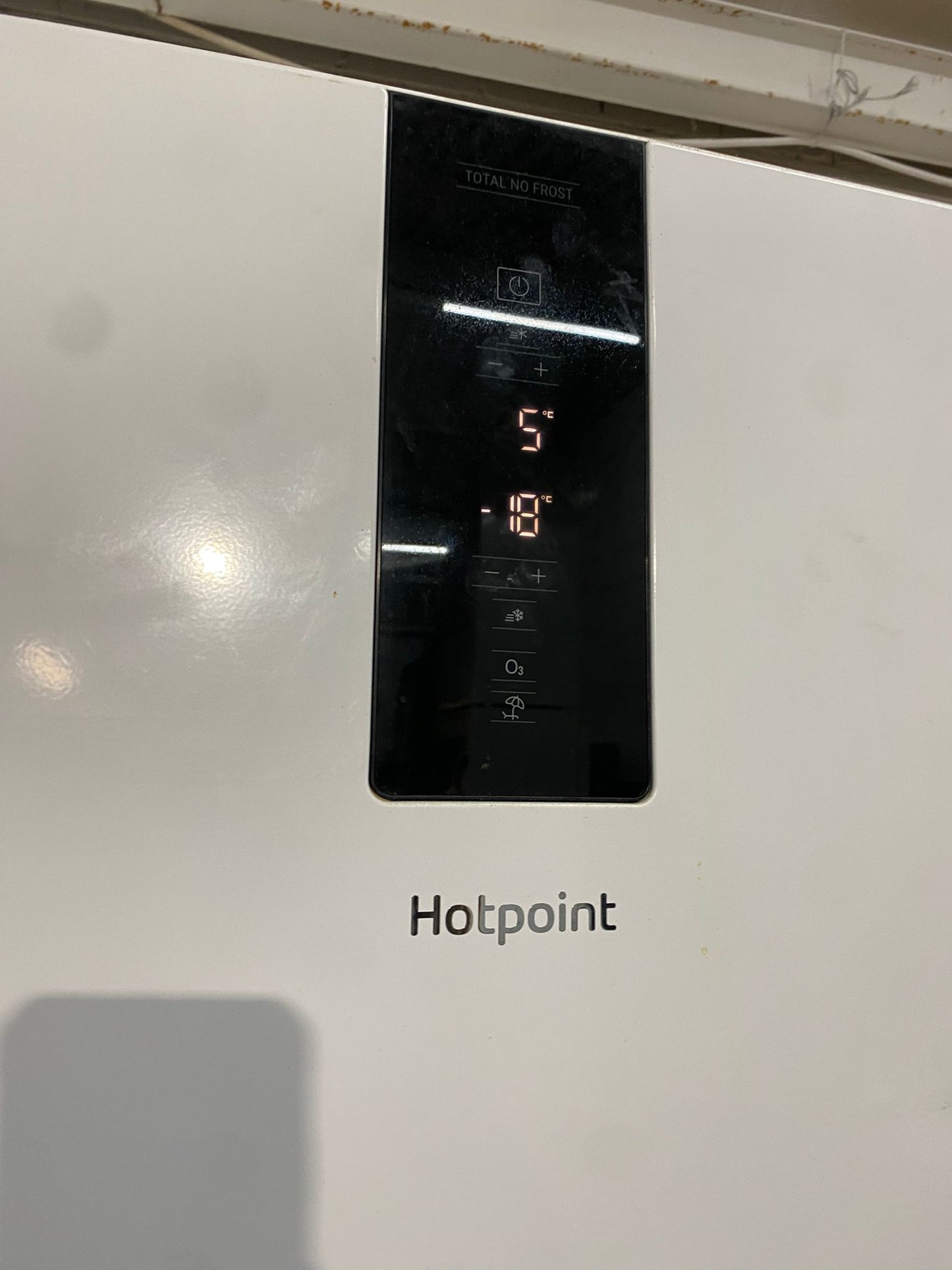 🚚Tall 2M Hotpoint White Frost Free 50/50 Fridge Freezer For Sale