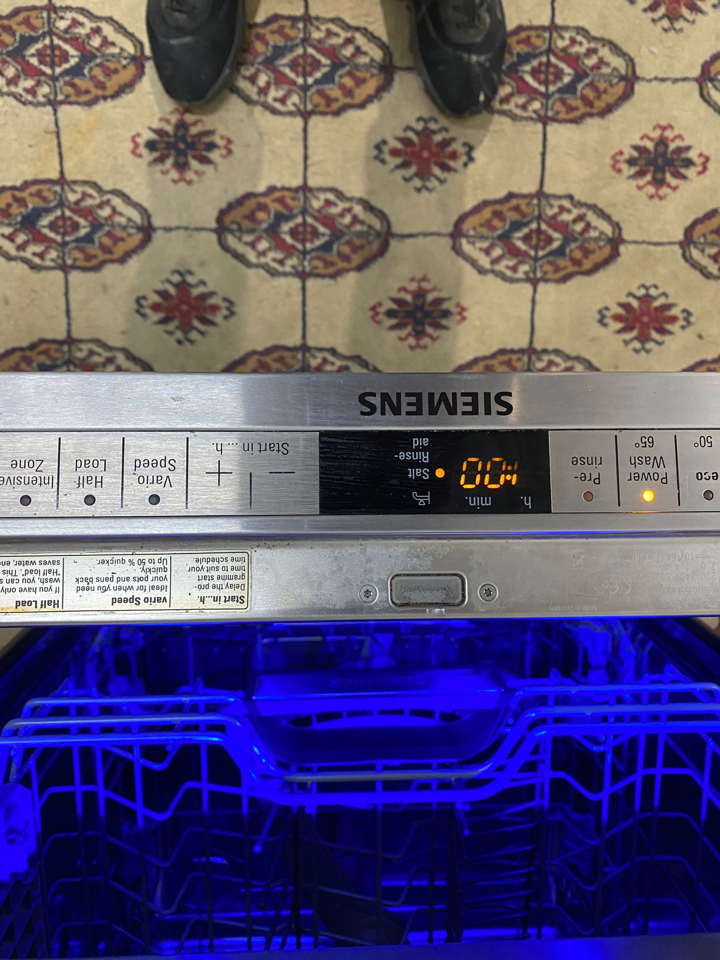 🚚Stylish TopBrand Siemens Stainless Steel 60 CM DishWasher For Sale