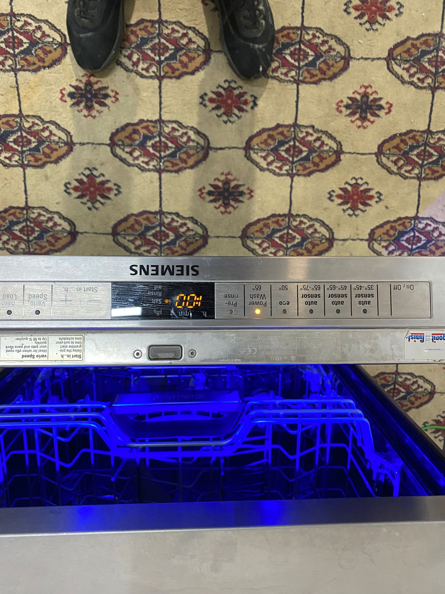 🚚Stylish TopBrand Siemens Stainless Steel 60 CM DishWasher For Sale