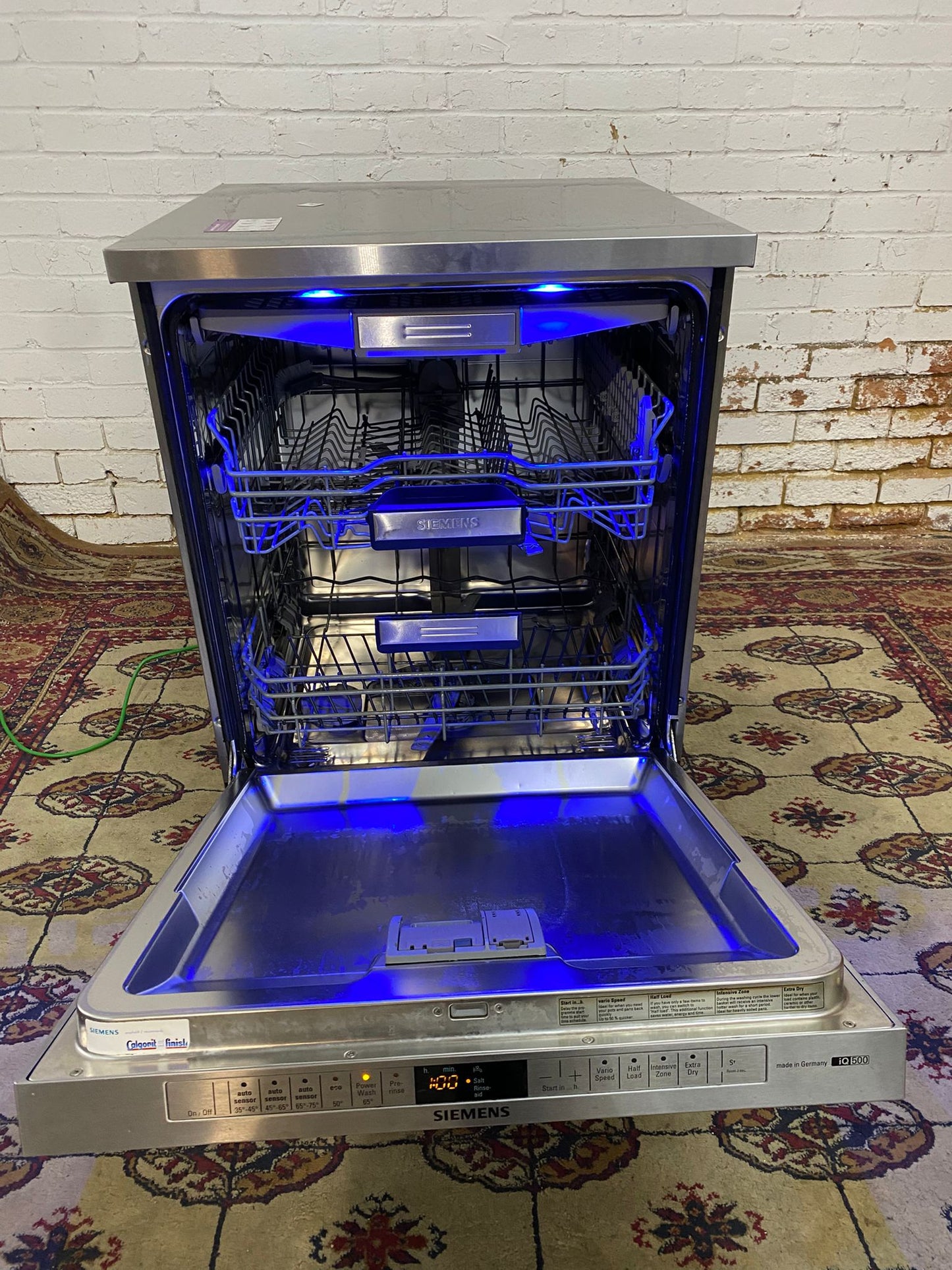 🚚Stylish TopBrand Siemens Stainless Steel 60 CM DishWasher For Sale