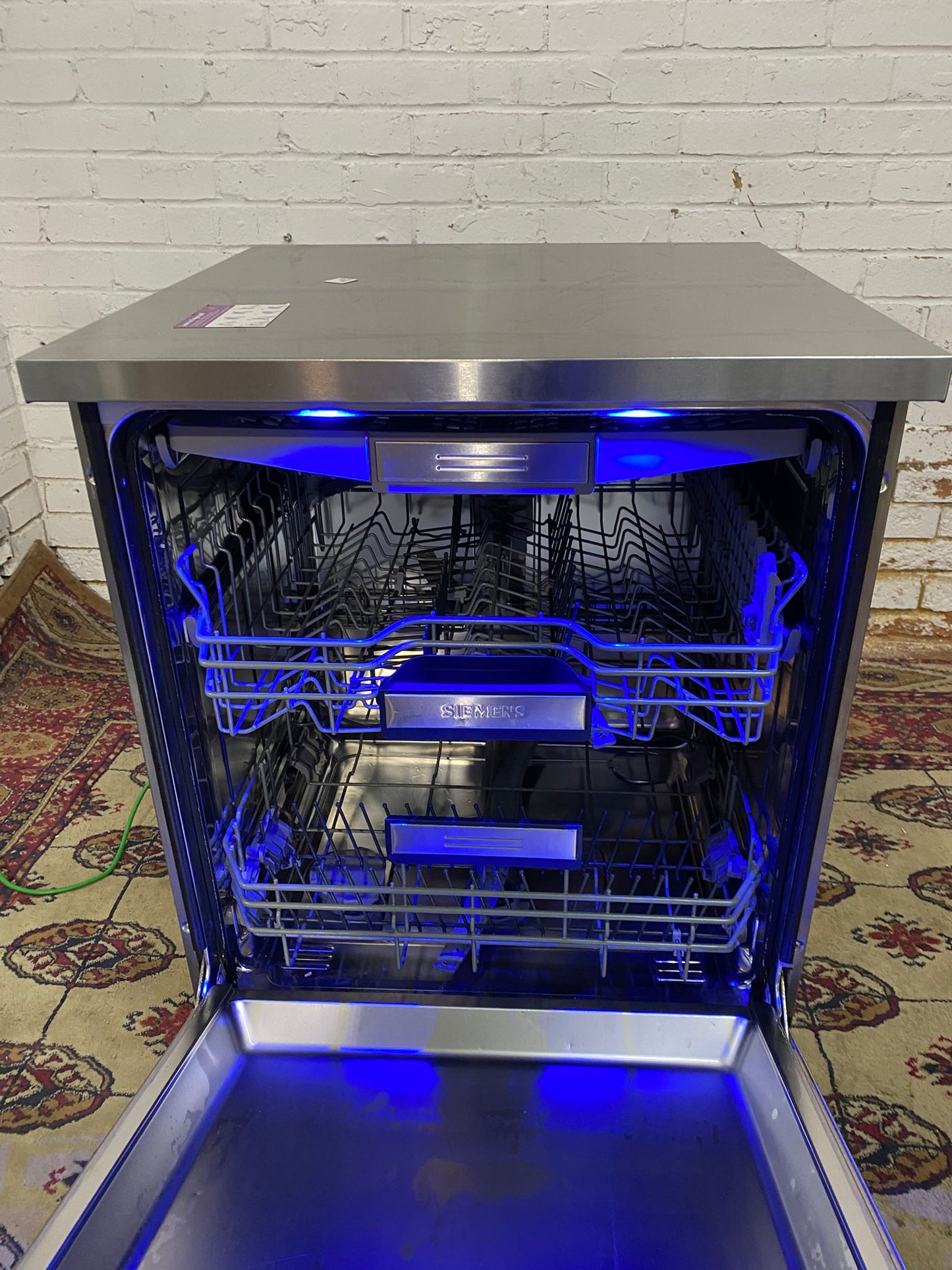 🚚Stylish TopBrand Siemens Stainless Steel 60 CM DishWasher For Sale