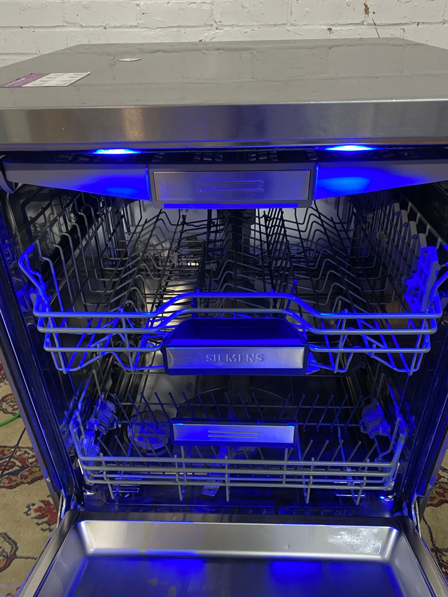 🚚Stylish TopBrand Siemens Stainless Steel 60 CM DishWasher For Sale