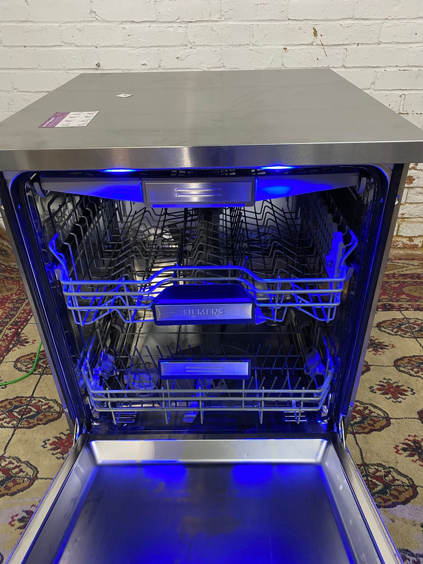 🚚Stylish TopBrand Siemens Stainless Steel 60 CM DishWasher For Sale