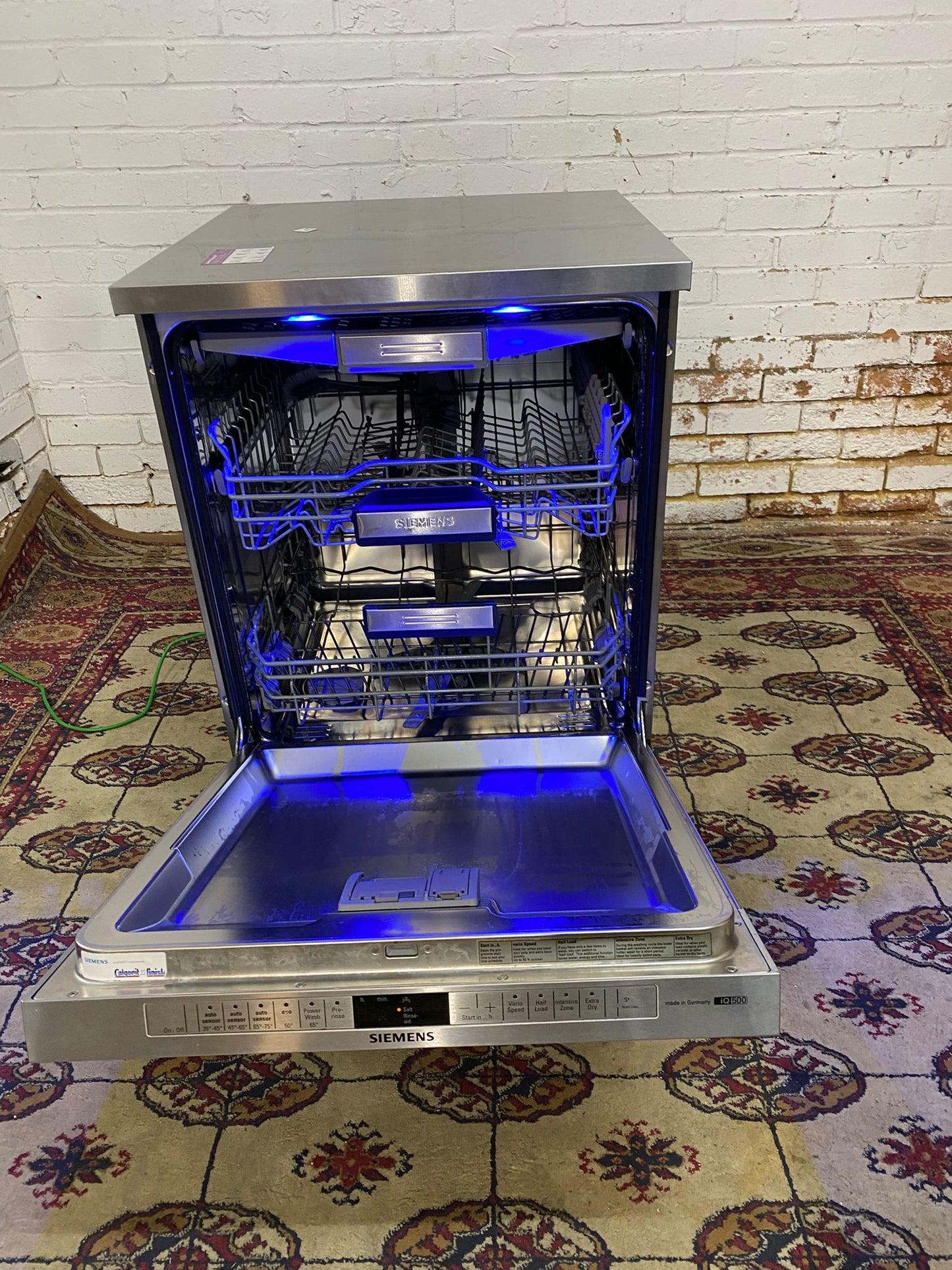 🚚Stylish TopBrand Siemens Stainless Steel 60 CM DishWasher For Sale