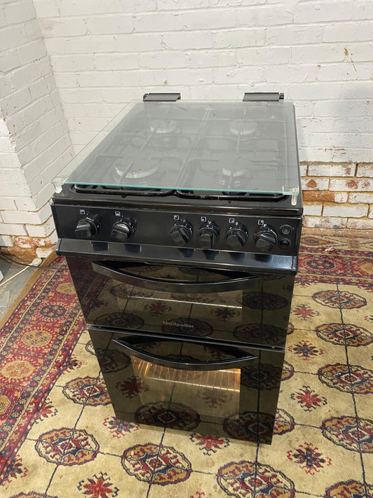 🚚Beautiful Black 50CM Gas Cooker Oven/Grill For Sale