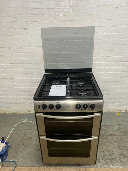 🚐🚐Belling 60CM Black Gas Cooker With Dual Oven/Grill For Sale