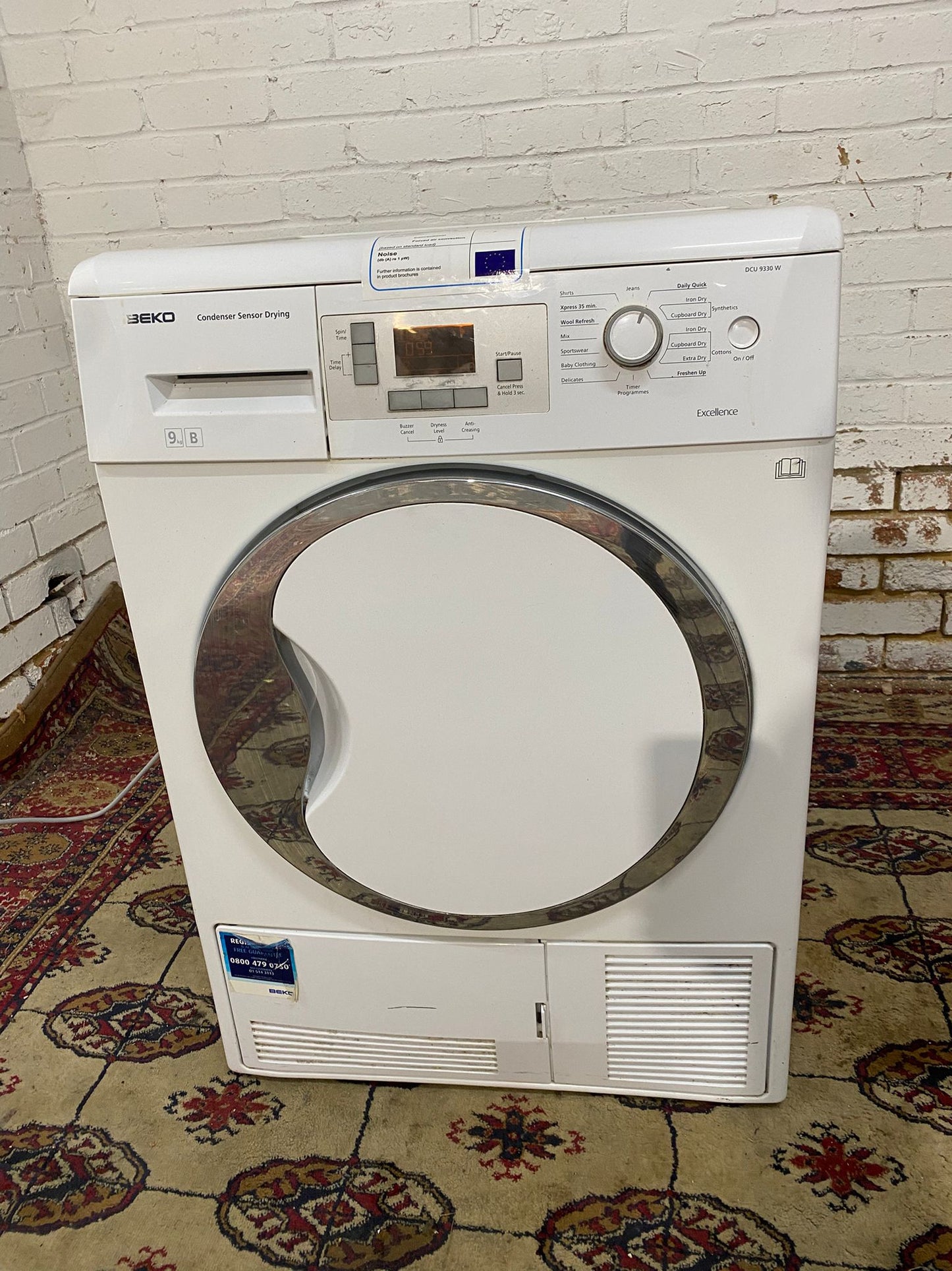 Beko 9Kg Condenser Dryer With HeatPump For Sale