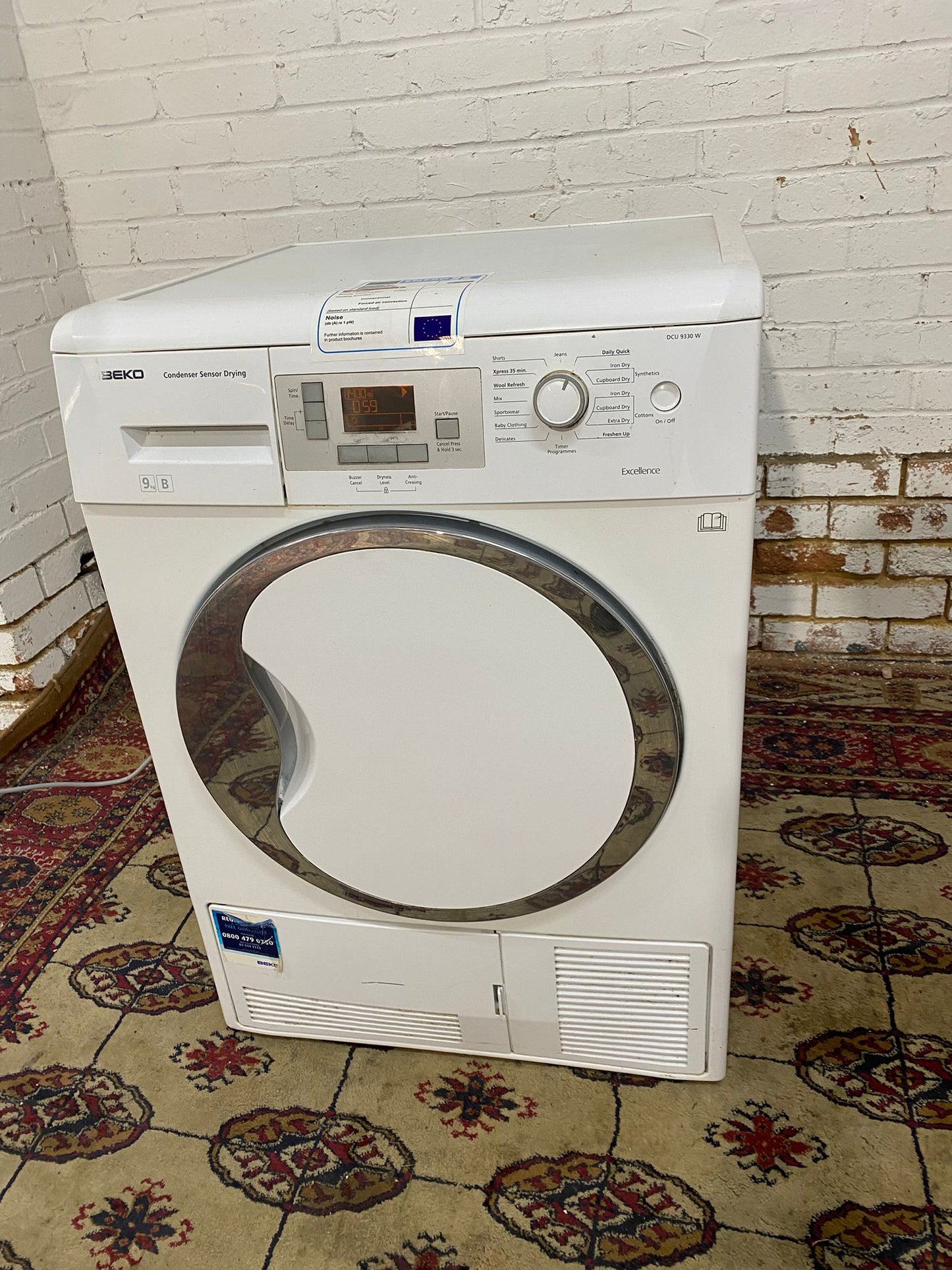 Beko 9Kg Condenser Dryer With HeatPump For Sale