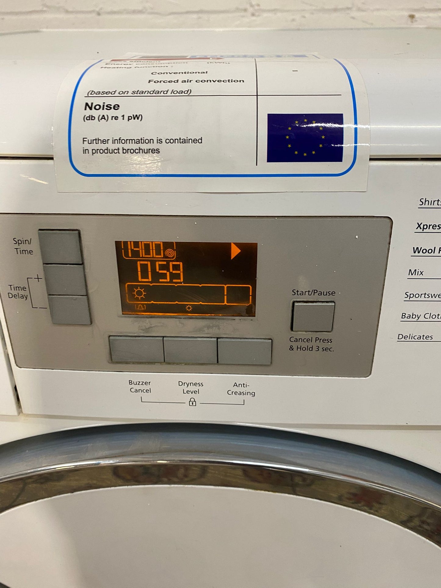 Beko 9Kg Condenser Dryer With HeatPump For Sale