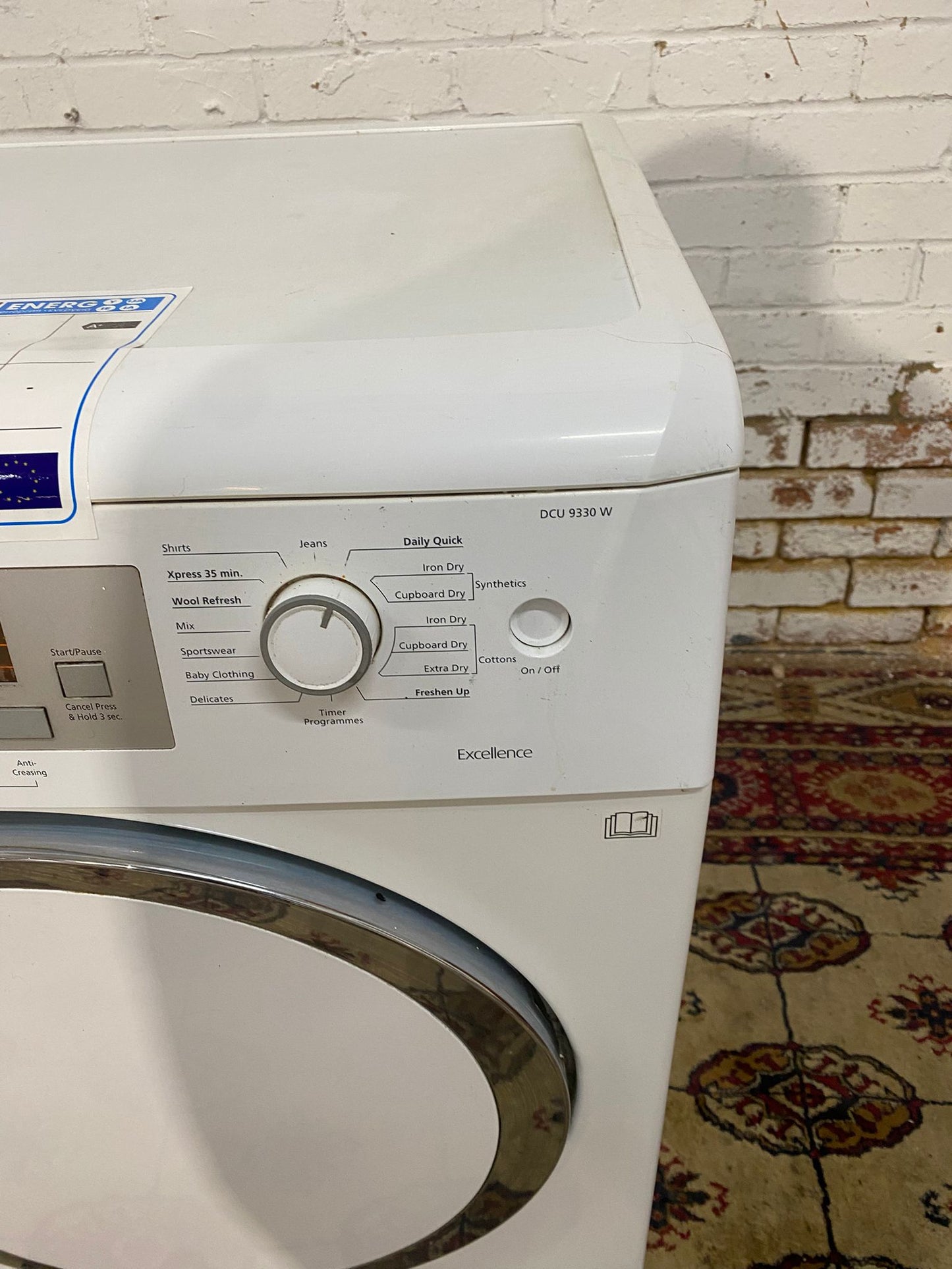 Beko 9Kg Condenser Dryer With HeatPump For Sale