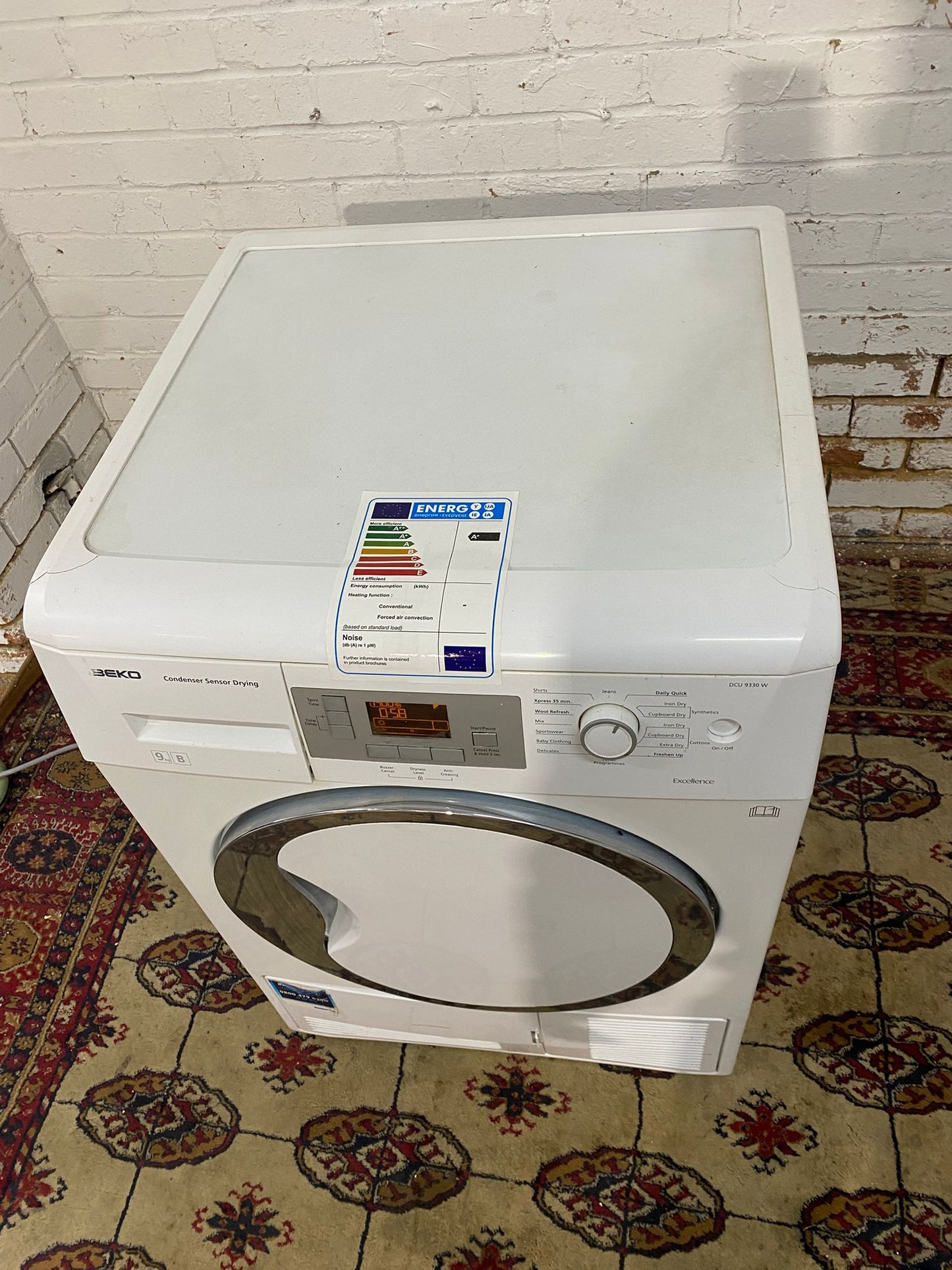 Beko 9Kg Condenser Dryer With HeatPump For Sale