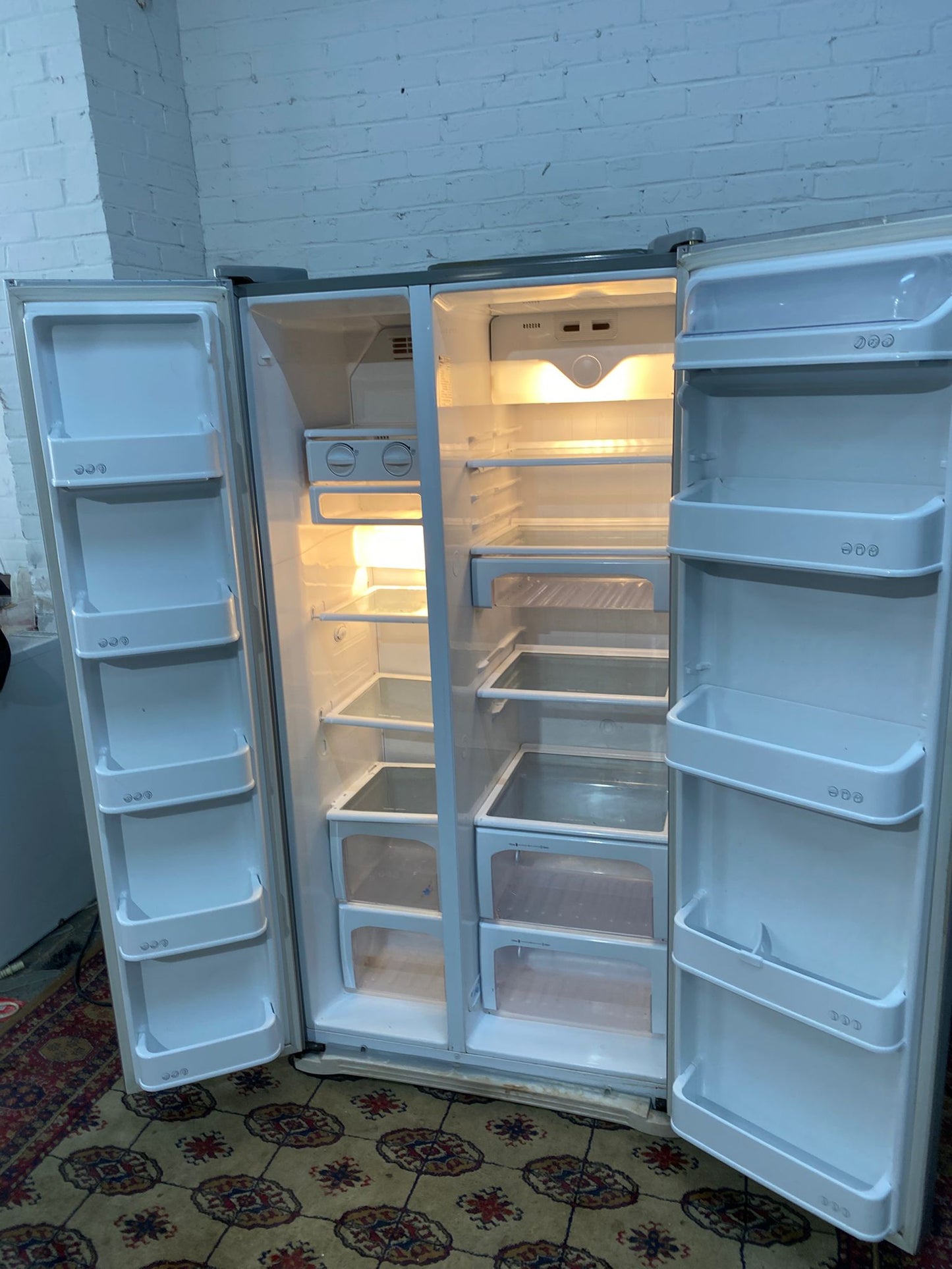 🚐🚐LG American Double Door Non Plumb Fridge Freezer For Sale