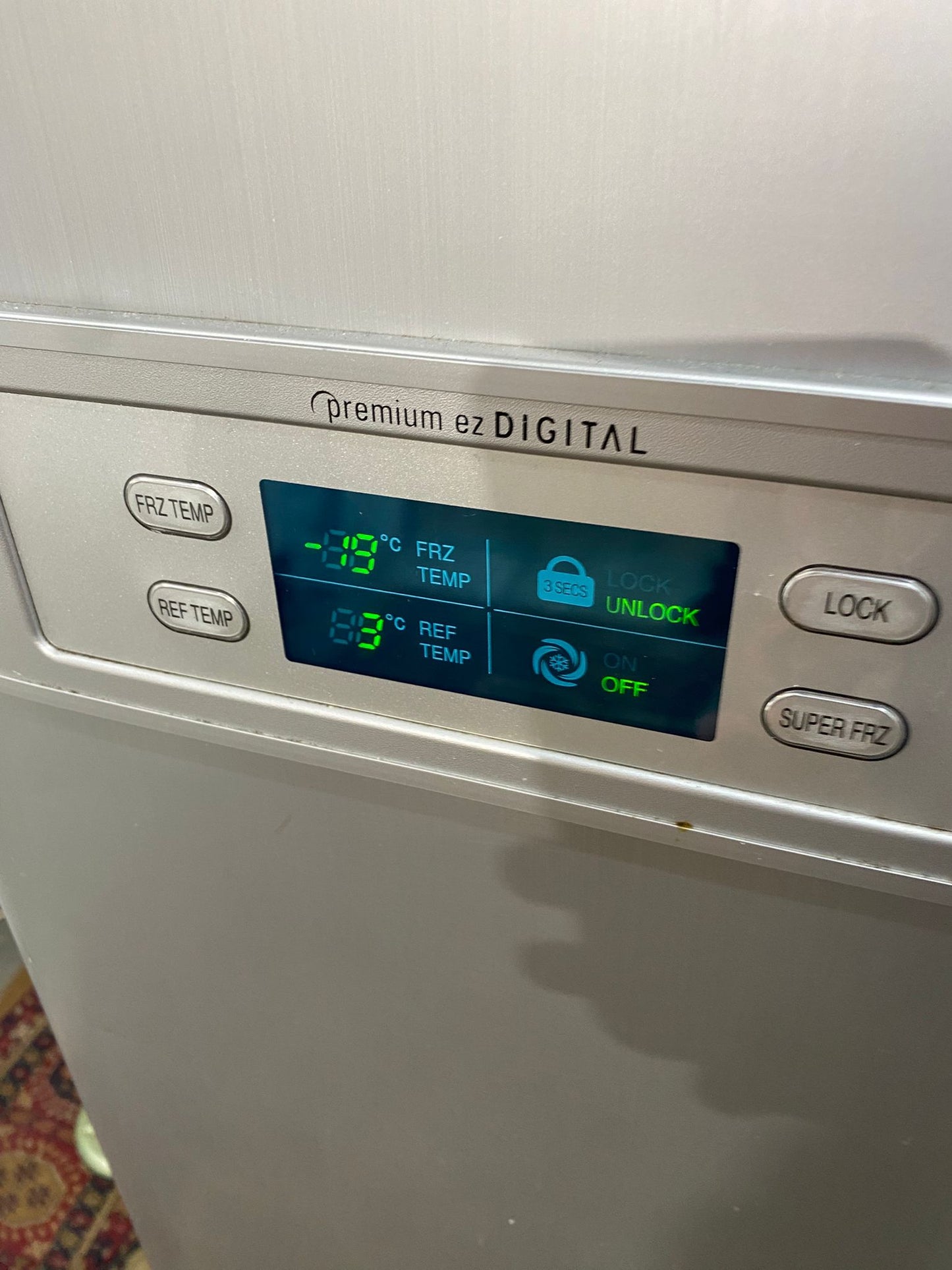 🚐🚐LG American Double Door Non Plumb Fridge Freezer For Sale