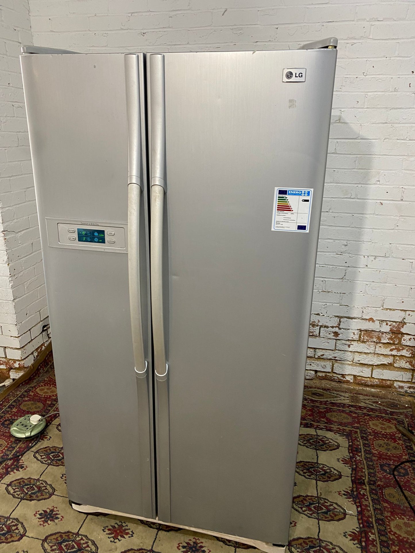 🚐🚐LG American Double Door Non Plumb Fridge Freezer For Sale