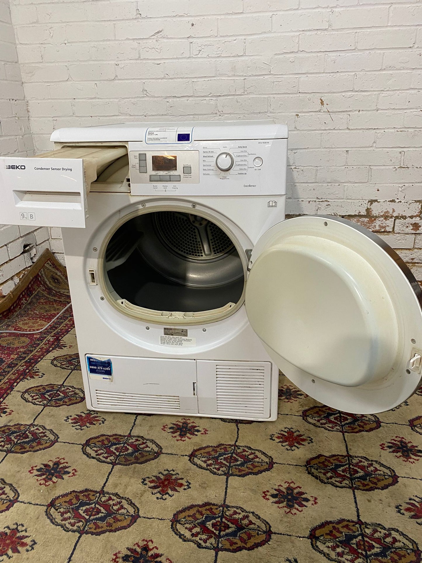 Beko 9Kg Condenser Dryer With HeatPump For Sale