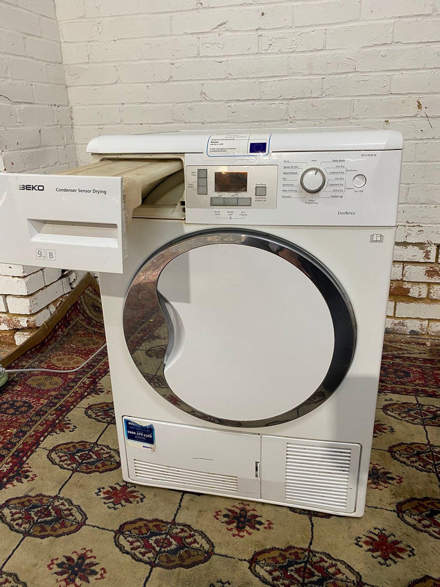 Beko 9Kg Condenser Dryer With HeatPump For Sale
