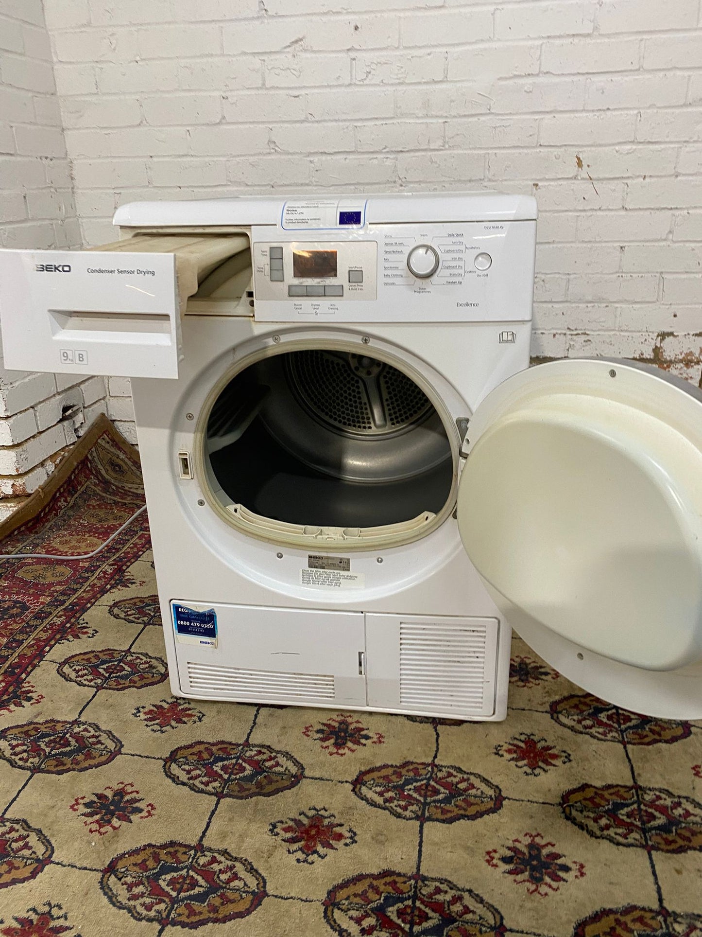 Beko 9Kg Condenser Dryer With HeatPump For Sale