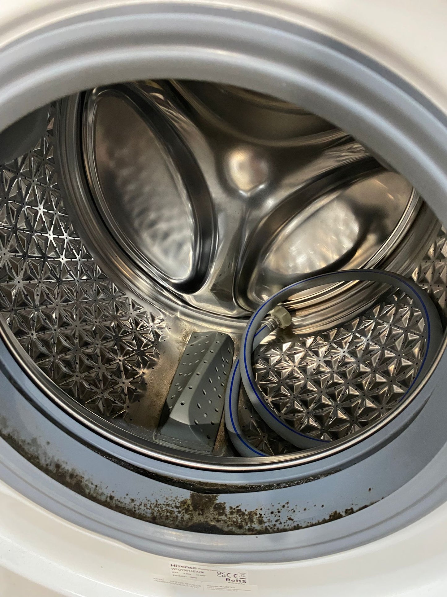 🚐🚐Beautiful Latest Model Hisense Large Drum 9KG Washing Machine For Sale