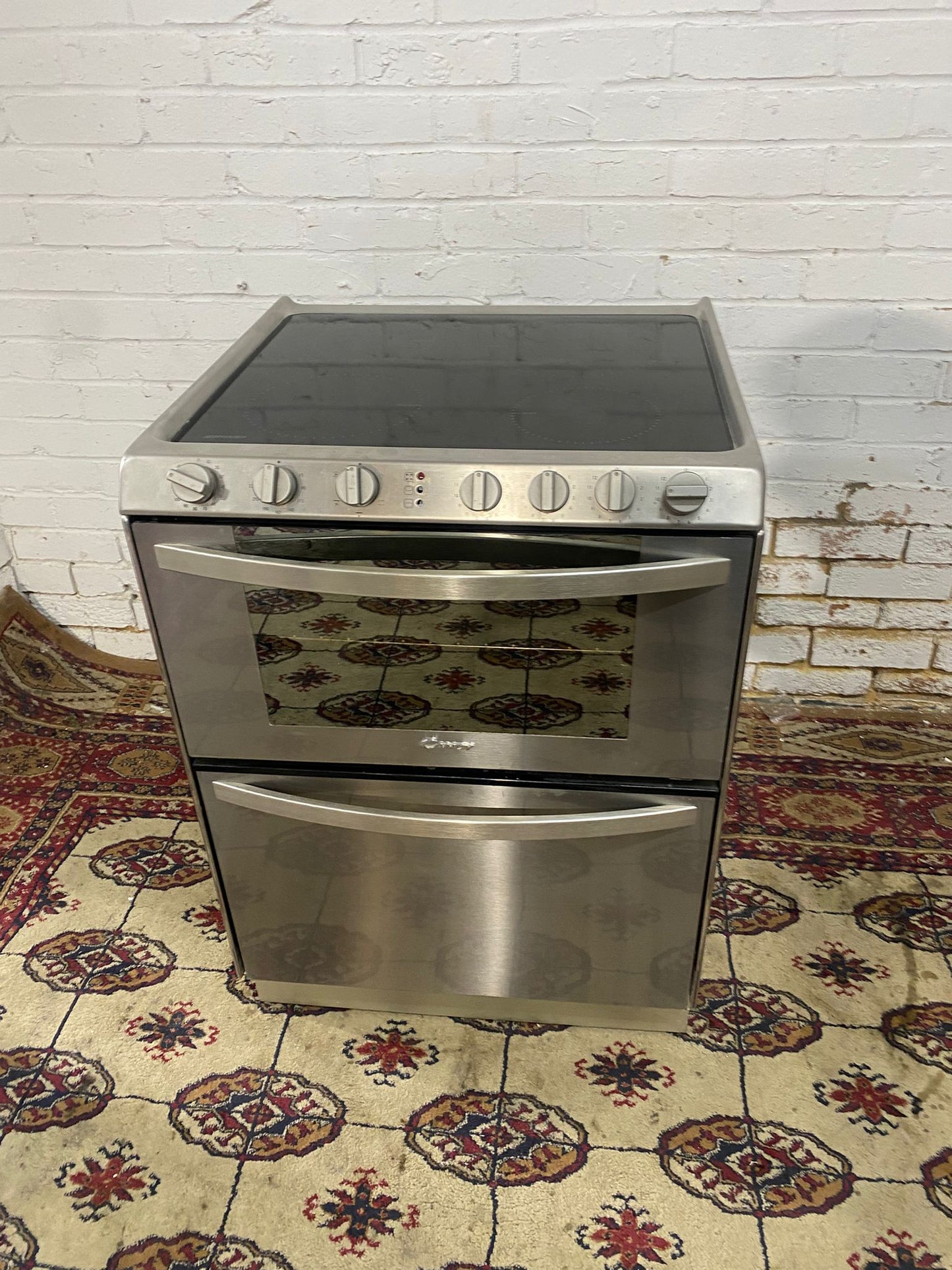 Beautiful Stainless Steel Candy 3 In 1 60CM Ceramic Oven With Dishwasher UnderNeat For Sale