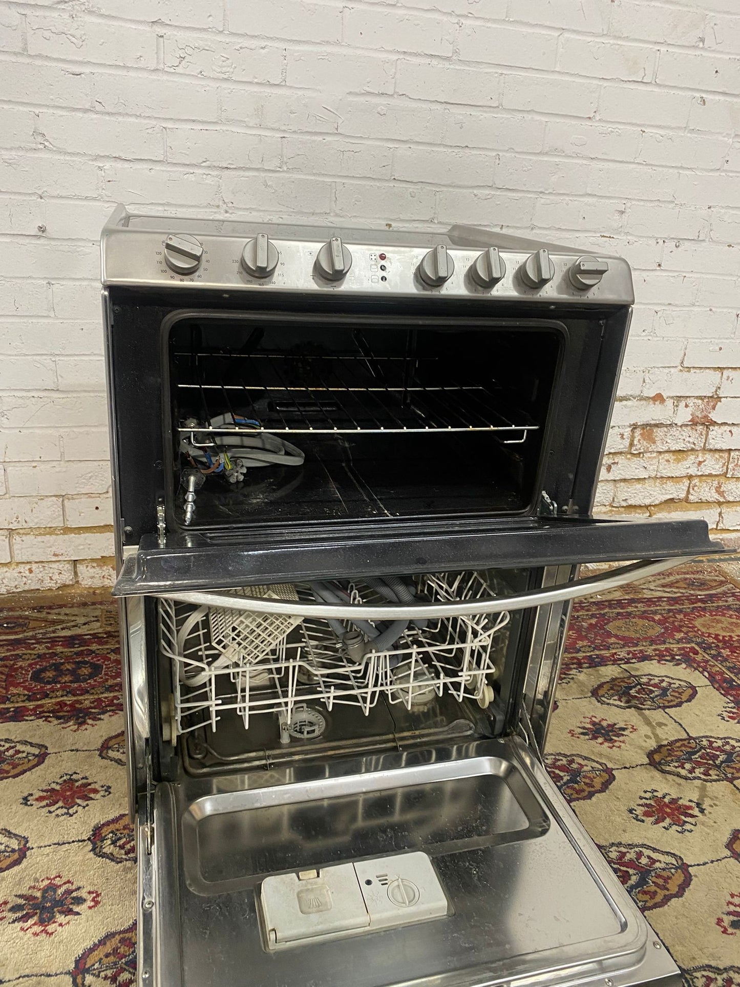 Beautiful Stainless Steel Candy 3 In 1 60CM Ceramic Oven With Dishwasher UnderNeat For Sale