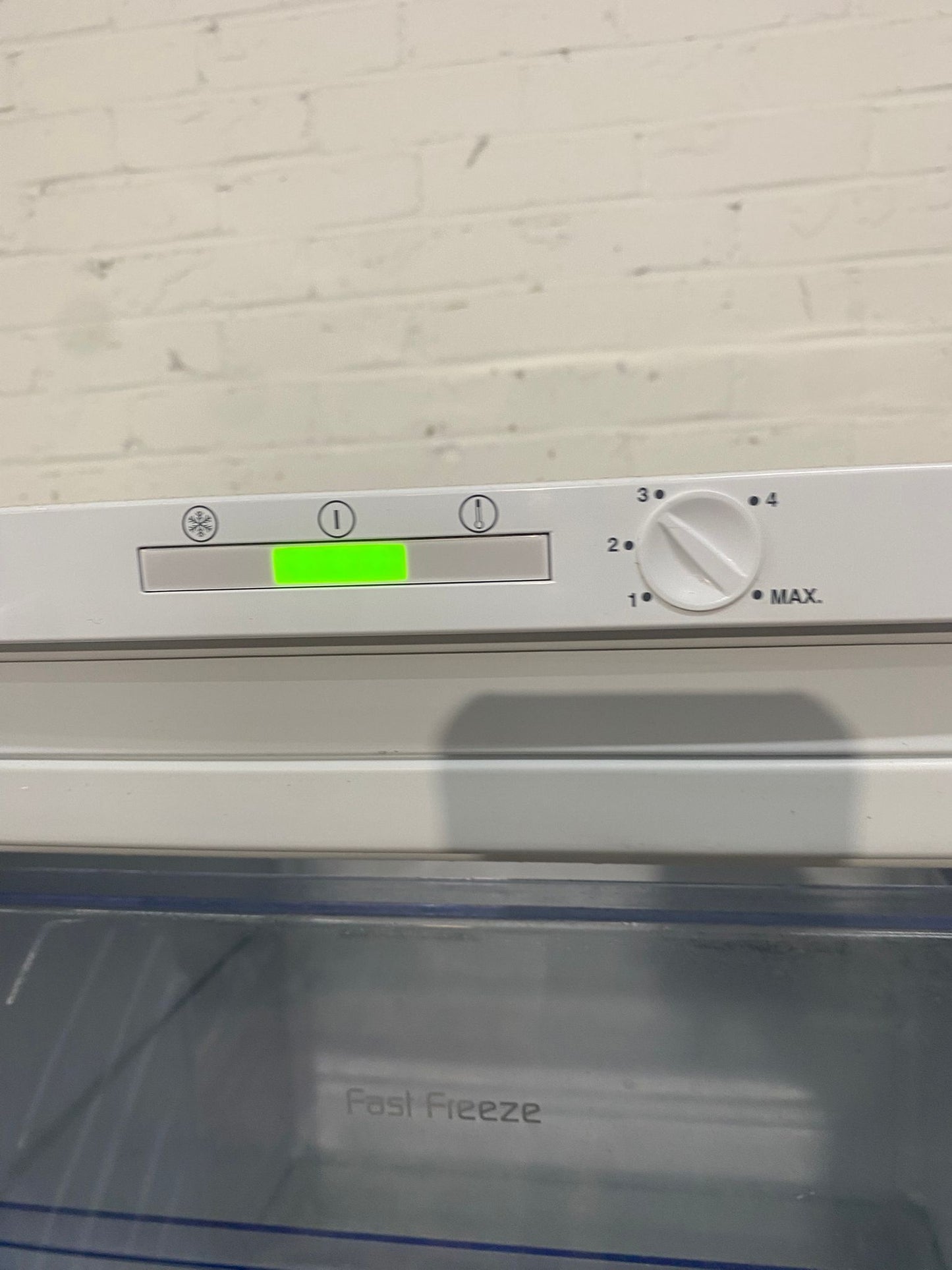 🚚Tall Beko White Standing Freezer For Sale