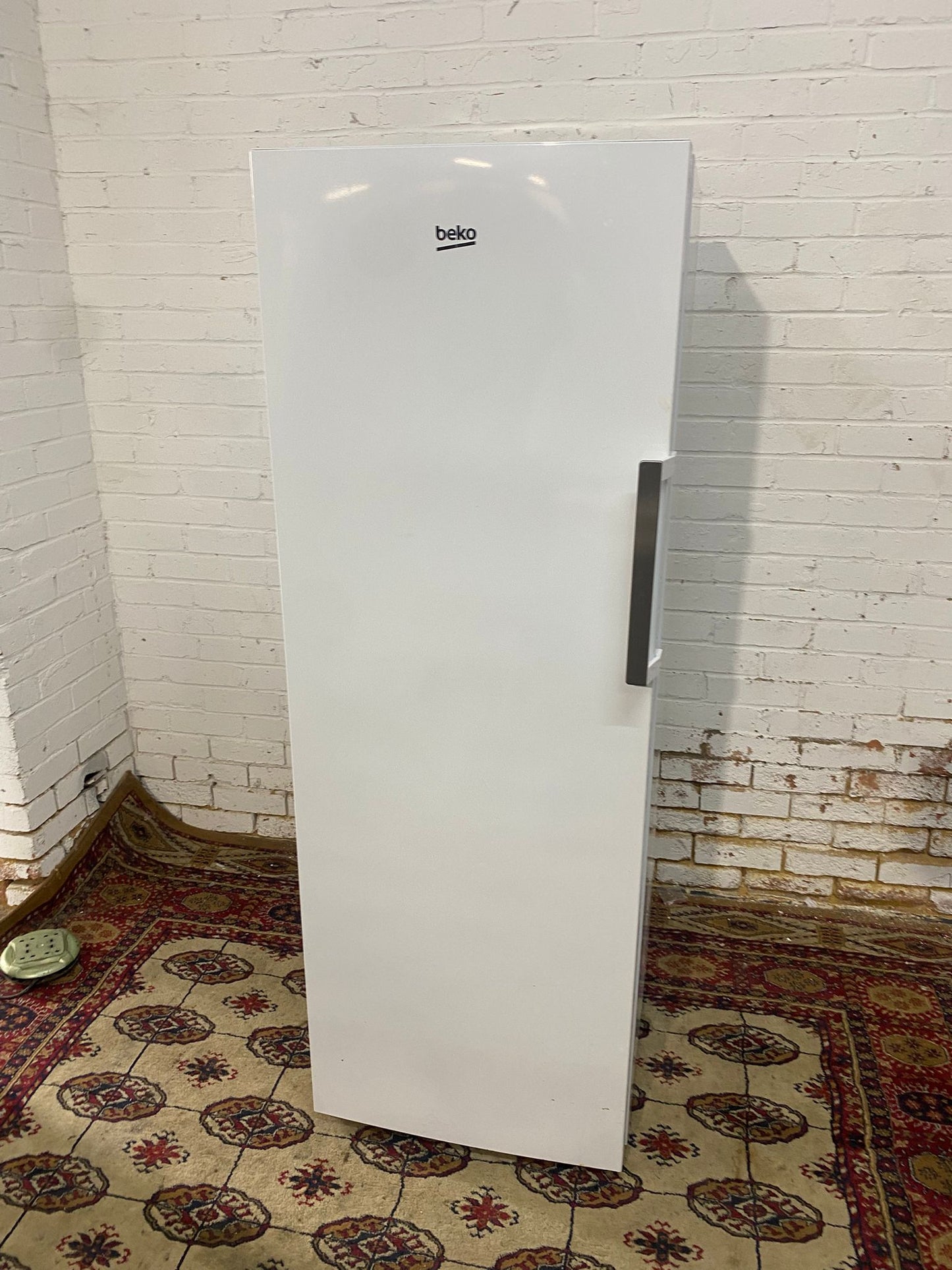 🚚Tall Beko White Standing Freezer For Sale