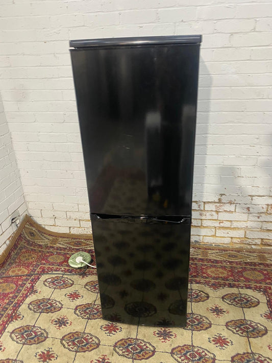 🚚FREE DELIVERY Beautiful Bush Black Fridge Freezer For Sale