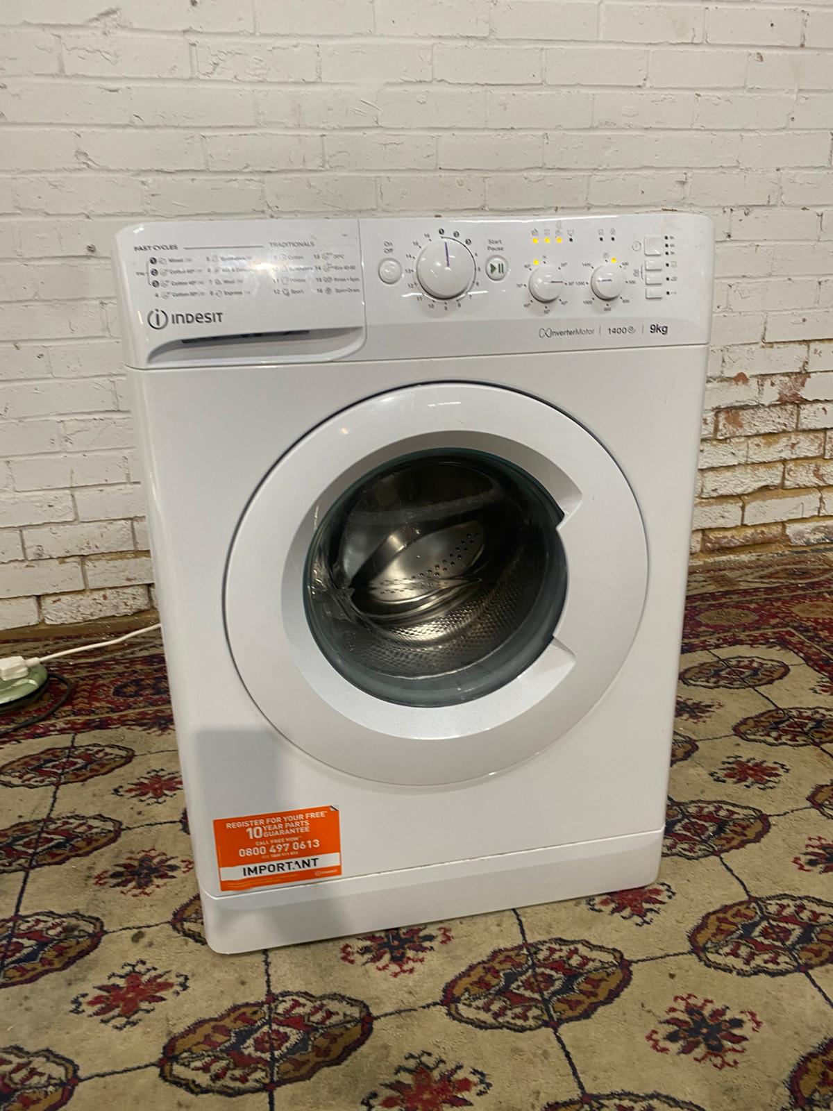 FREE DELIVERY Indesit 9KG Latest Model Washing Machine For Sale