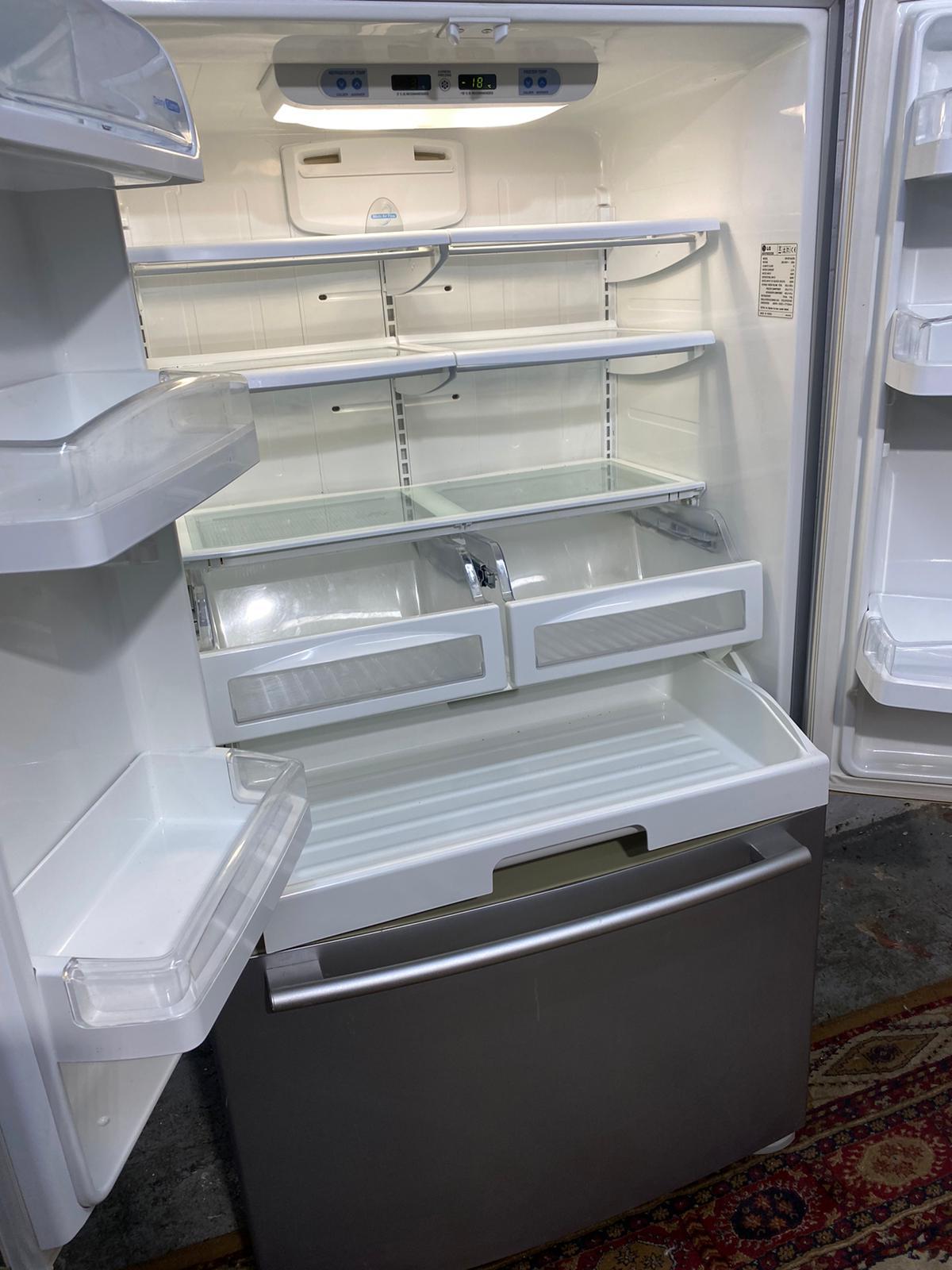 🚚LG American 3Doors Non Plumb Fridge Freezer For Sale