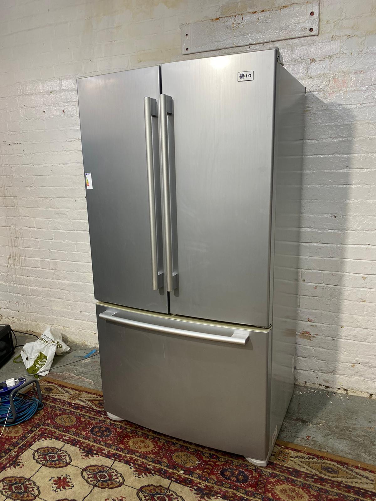 🚚LG American 3Doors Non Plumb Fridge Freezer For Sale