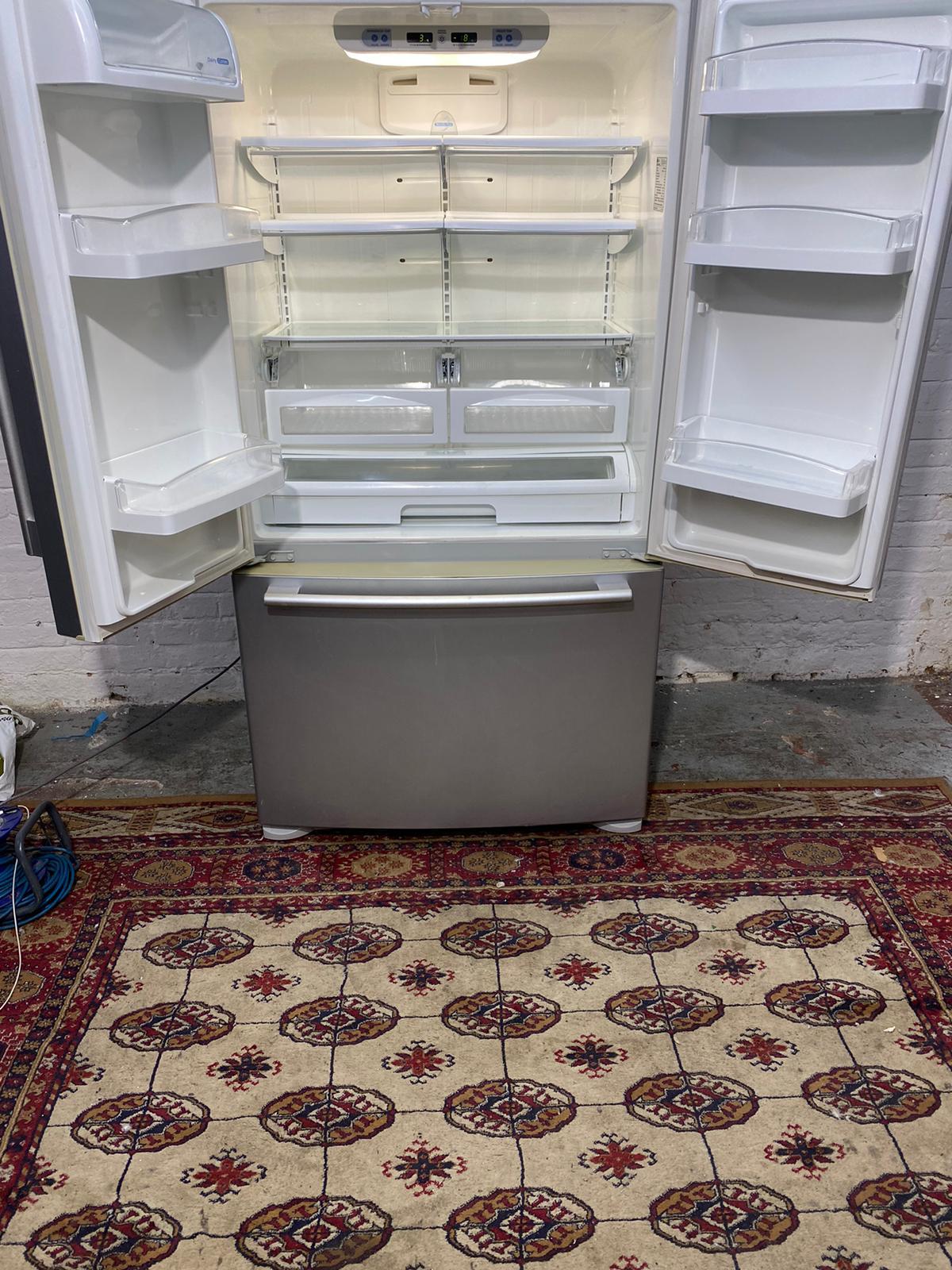 🚚LG American 3Doors Non Plumb Fridge Freezer For Sale