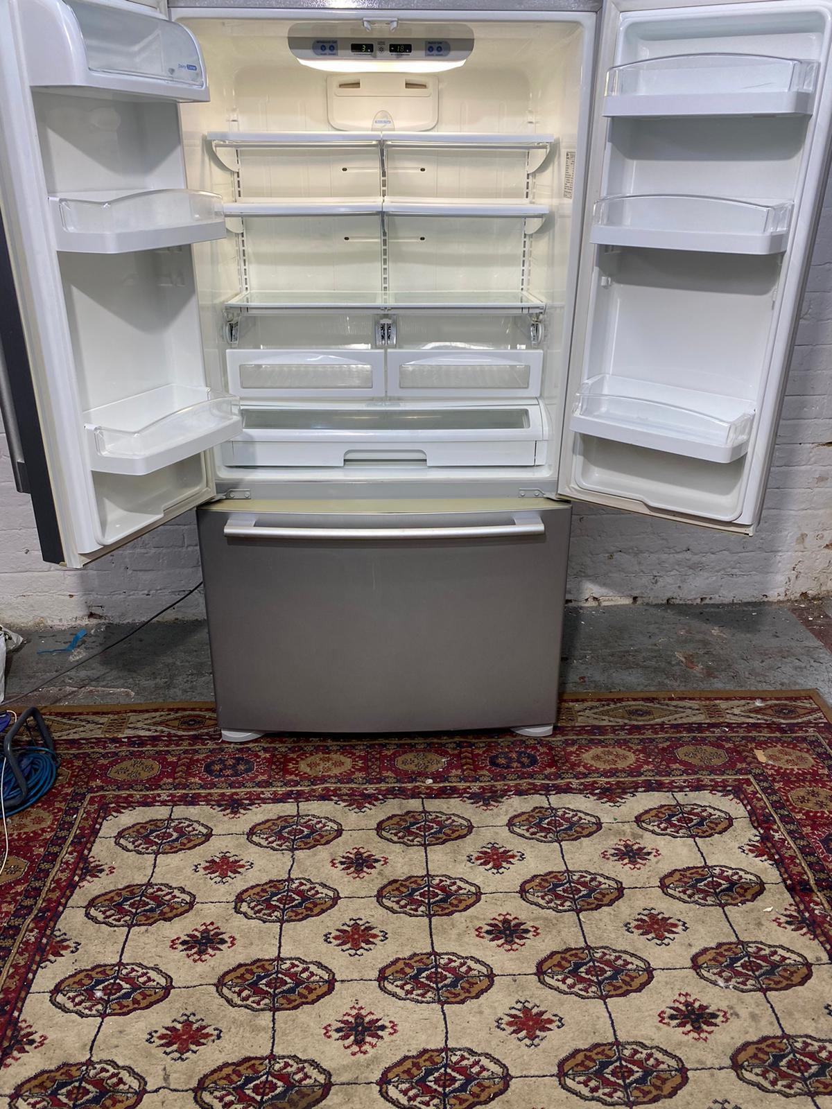 🚚LG American 3Doors Non Plumb Fridge Freezer For Sale