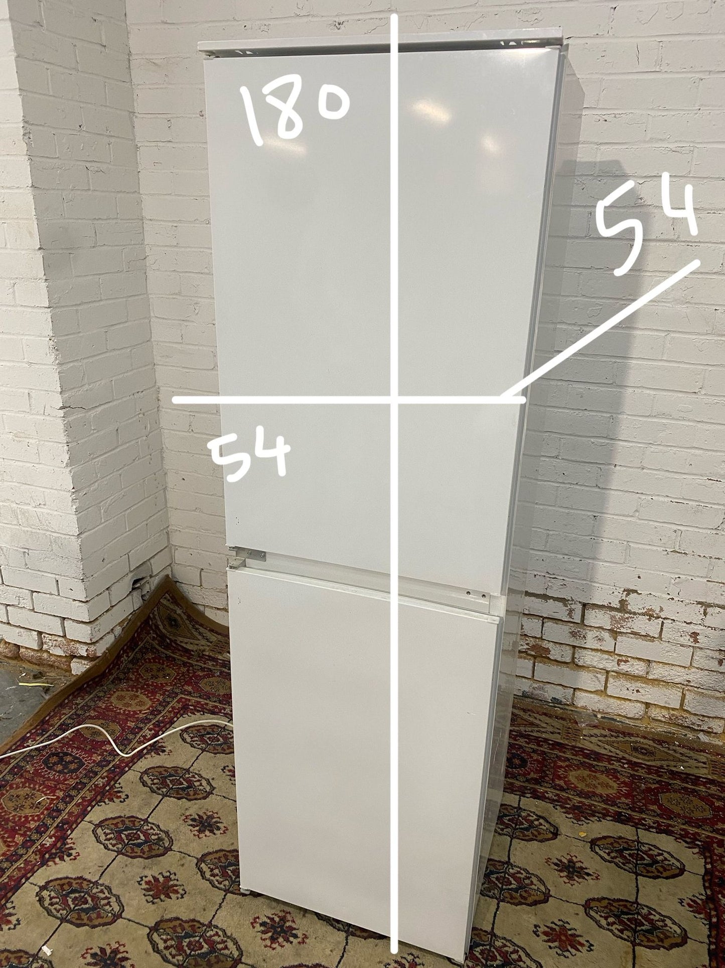 🚚FREE DELIVERY Beautiful Tall Fridge Freezer For Sale