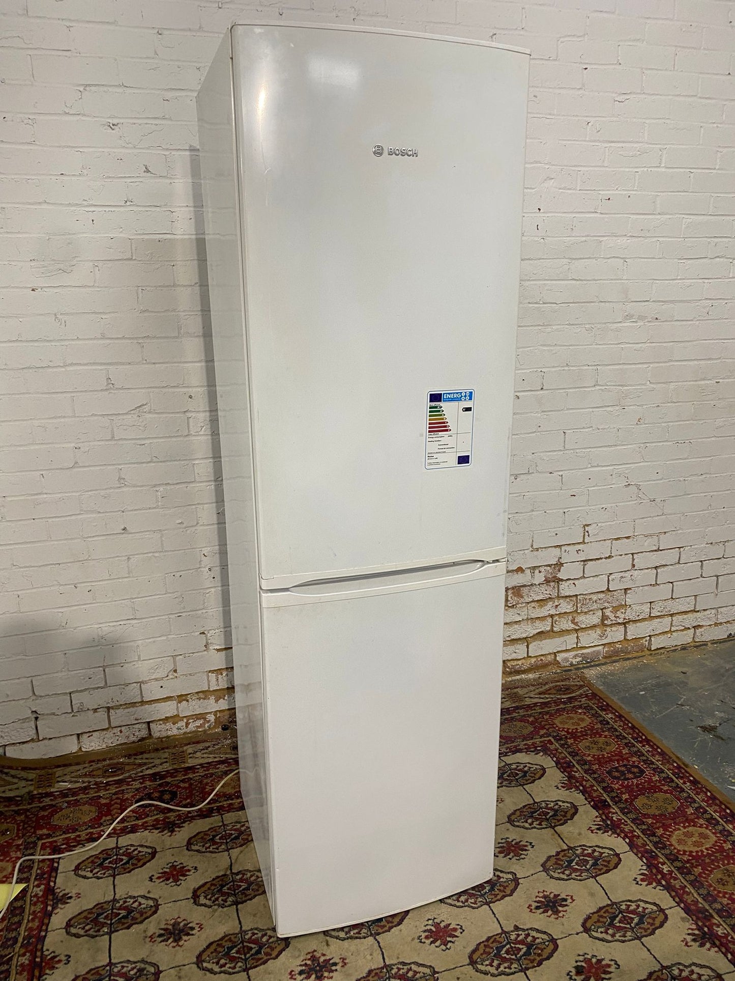 🚚FREE DELIVERY Beautiful Tall Bosch 2M Fridge Freezer For Sale