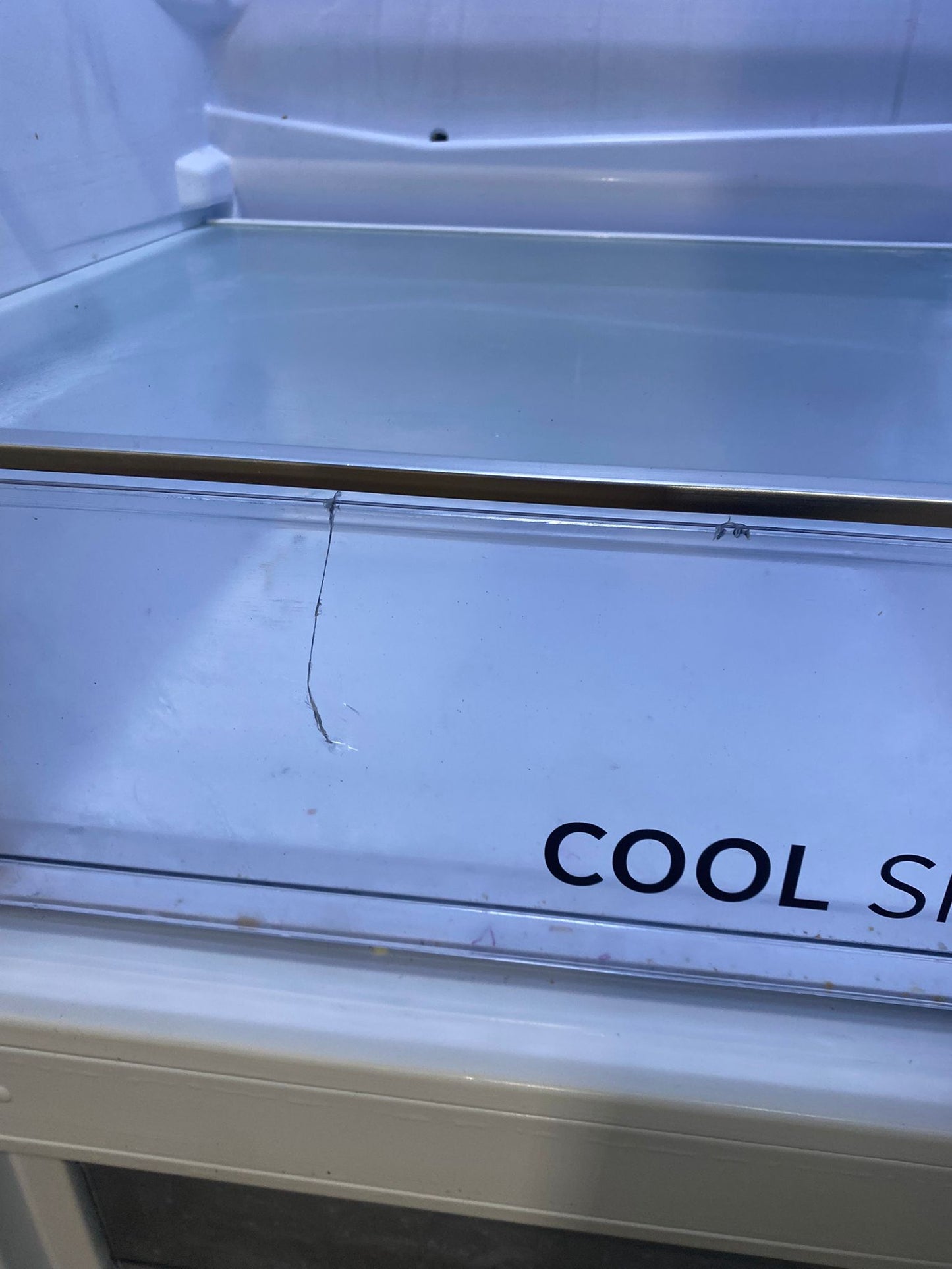 🚚Tall Hoover Blackish 50/50 Fridge Freezer For Sale