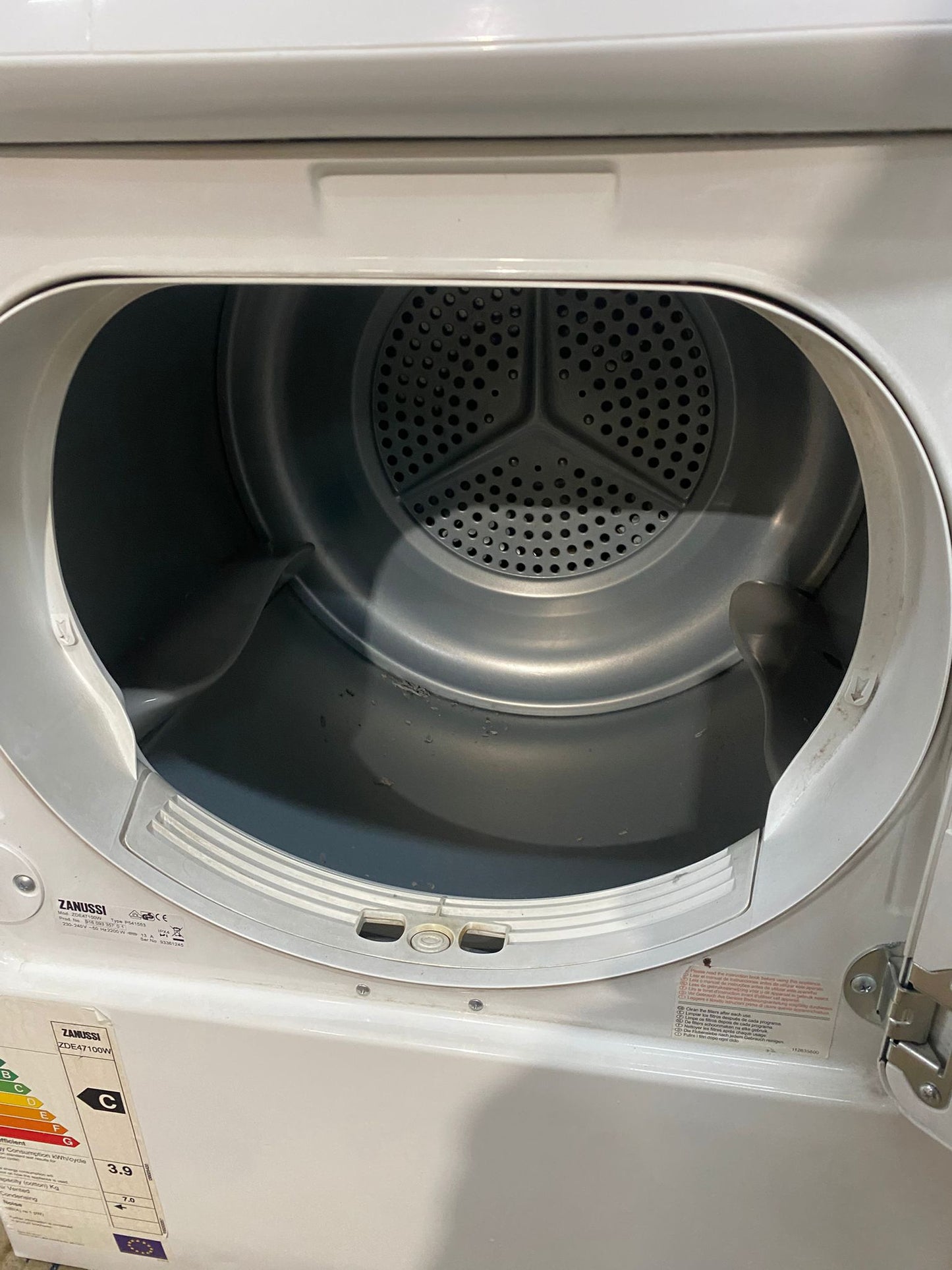 🚐Beautiful Zanussi 8KG Vented Dryer For Sale