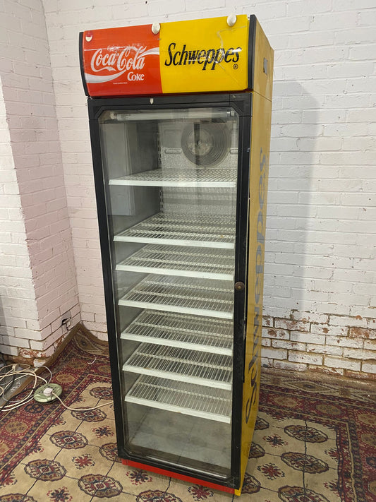 🚐🚐 2M Tall Coca Cola Commercial Standing Drinks Fridge For Sale
