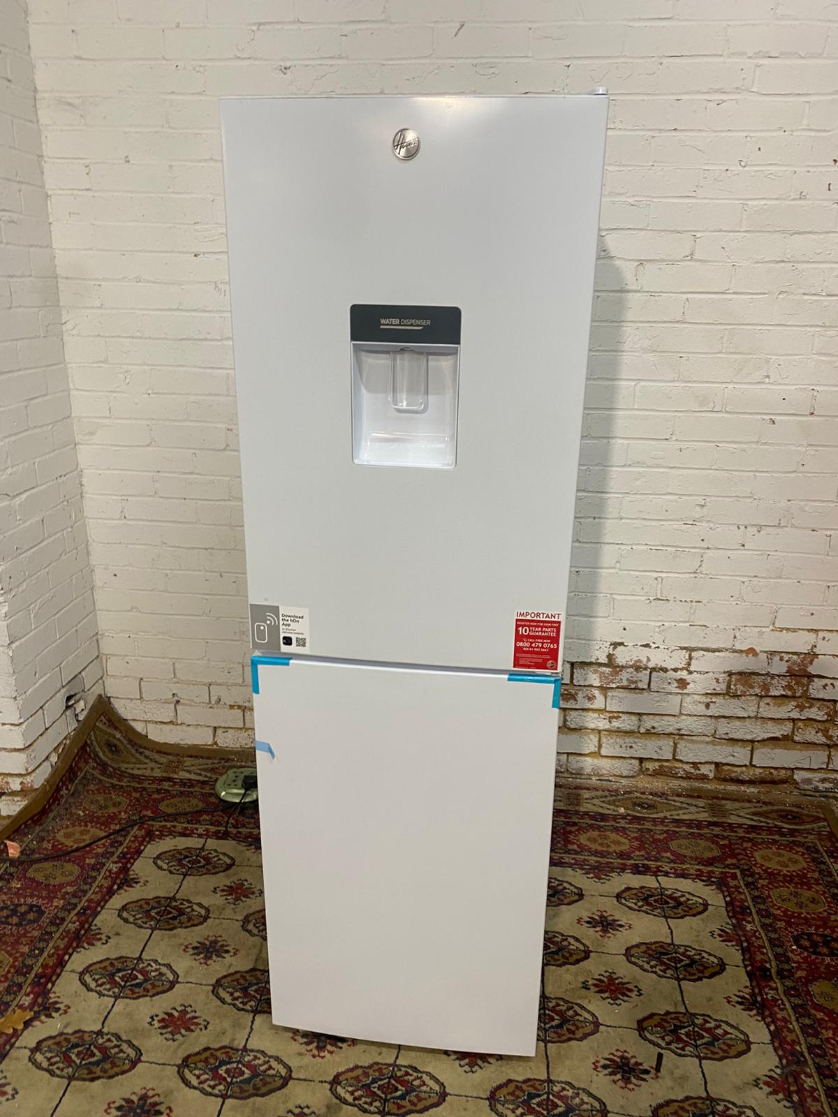 🚚Hoover Fridge Freezer With Water Dispenser For Sale