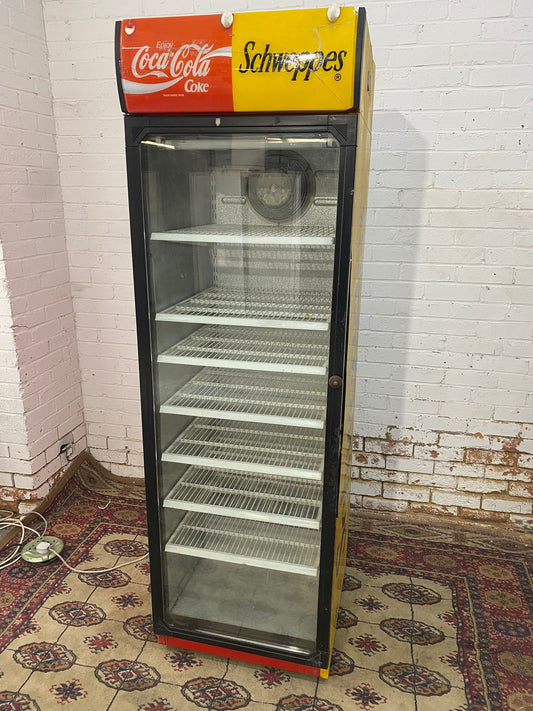 🚐🚐 2M Tall Coca Cola Commercial Standing Drinks Fridge For Sale