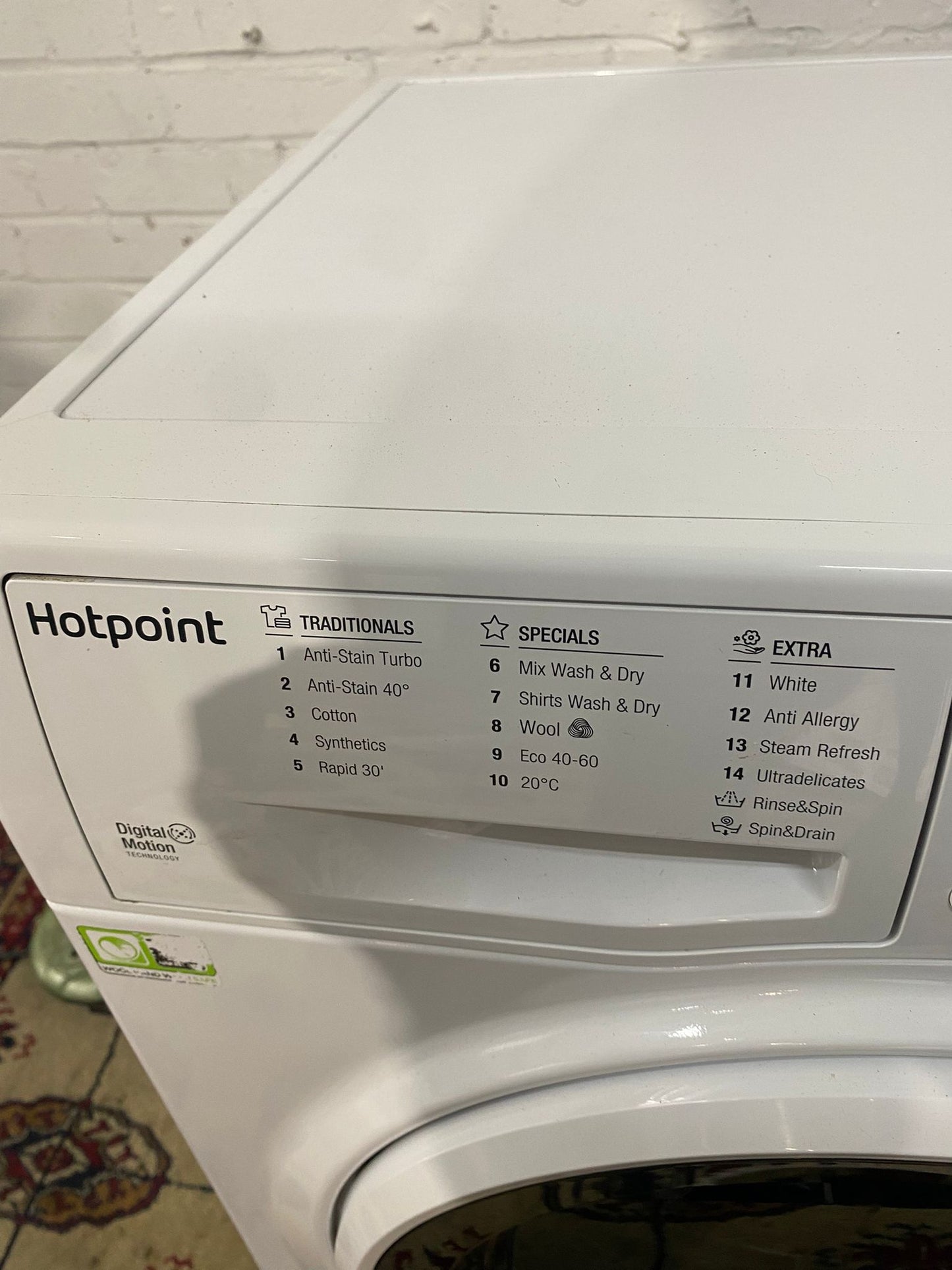 🚚FREE DELIVERY Beautiful HotPoint Washer Dryer For Sale