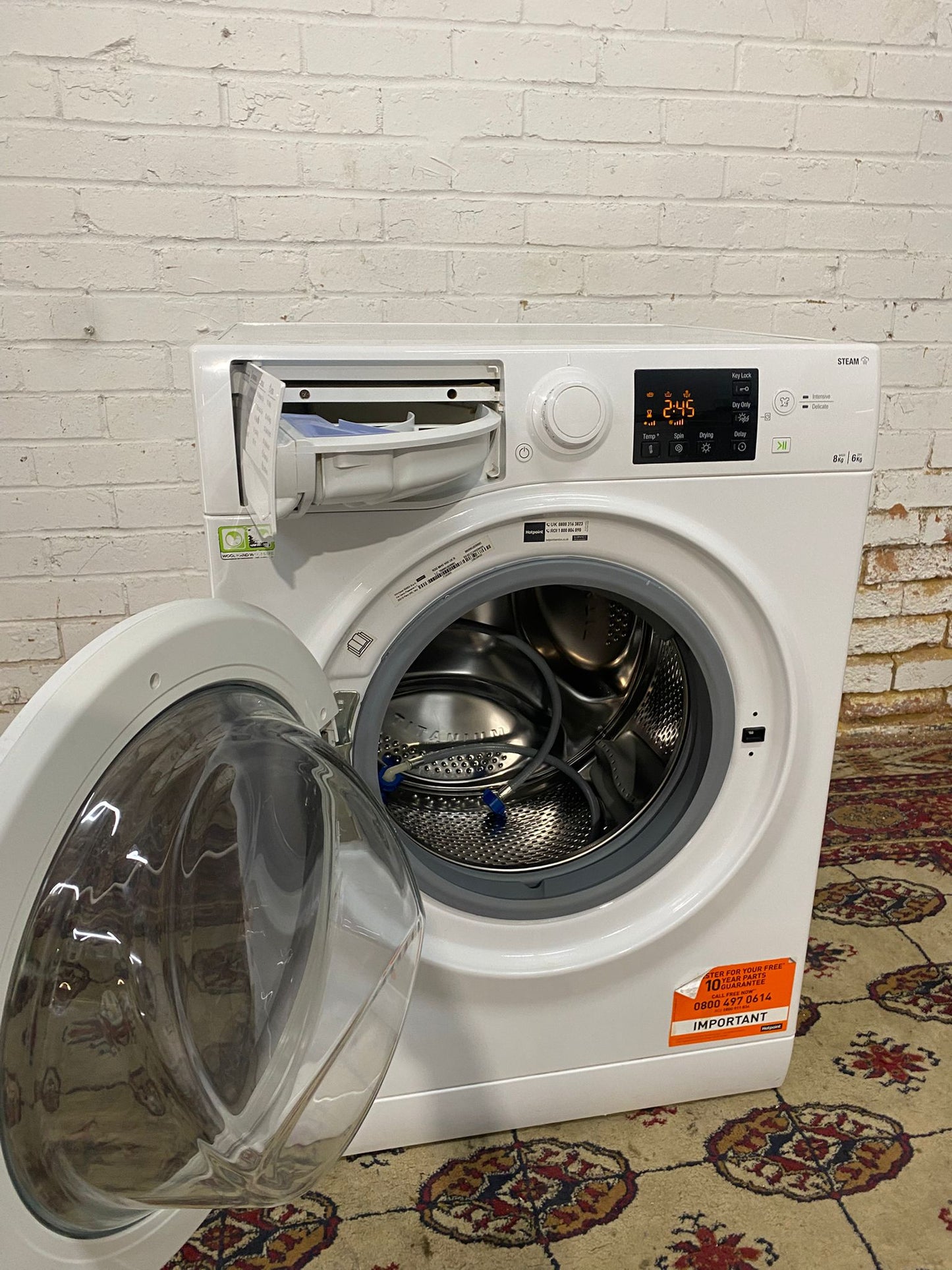 🚚FREE DELIVERY Beautiful HotPoint Washer Dryer For Sale