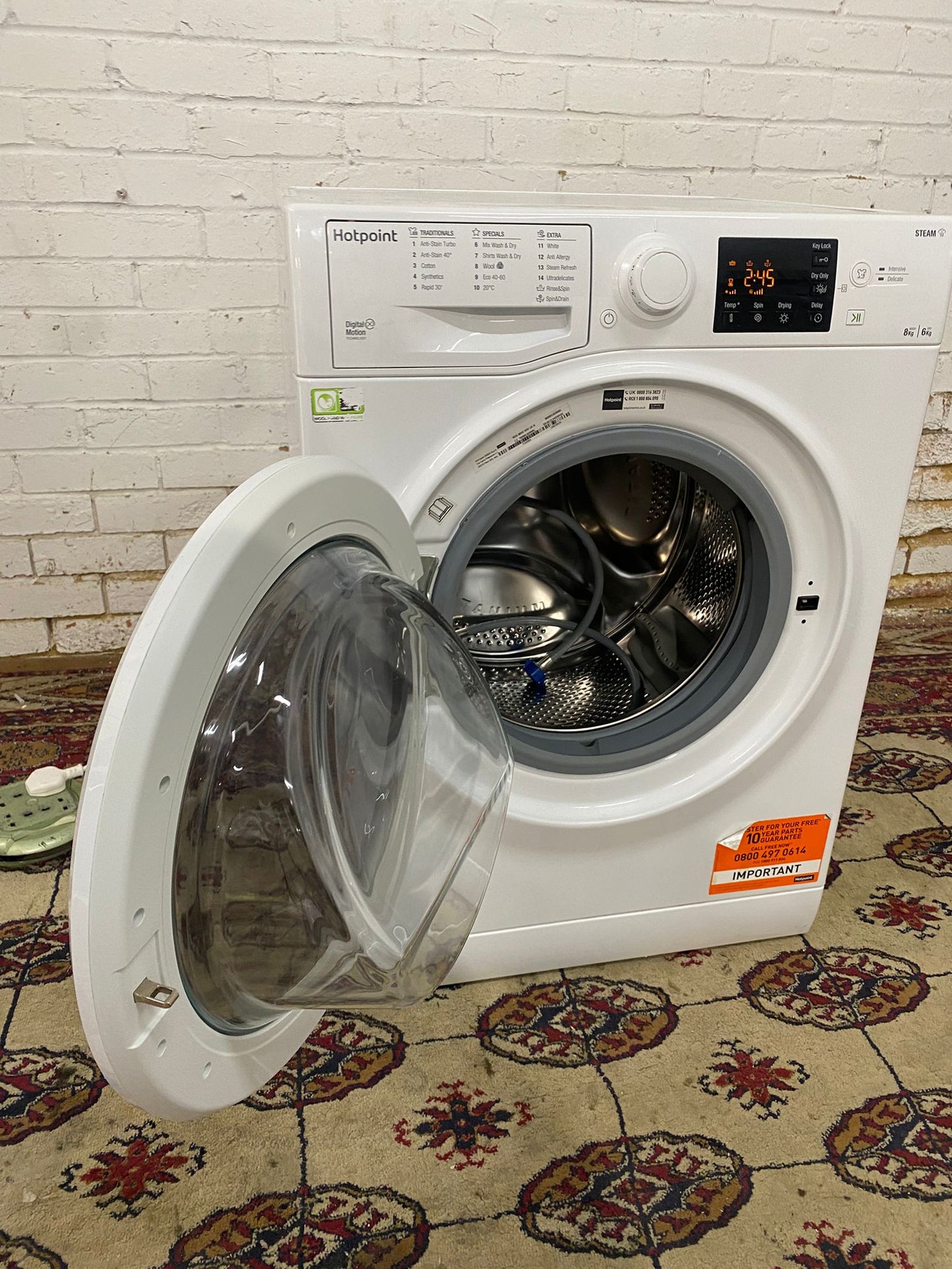 🚚FREE DELIVERY Beautiful HotPoint Washer Dryer For Sale