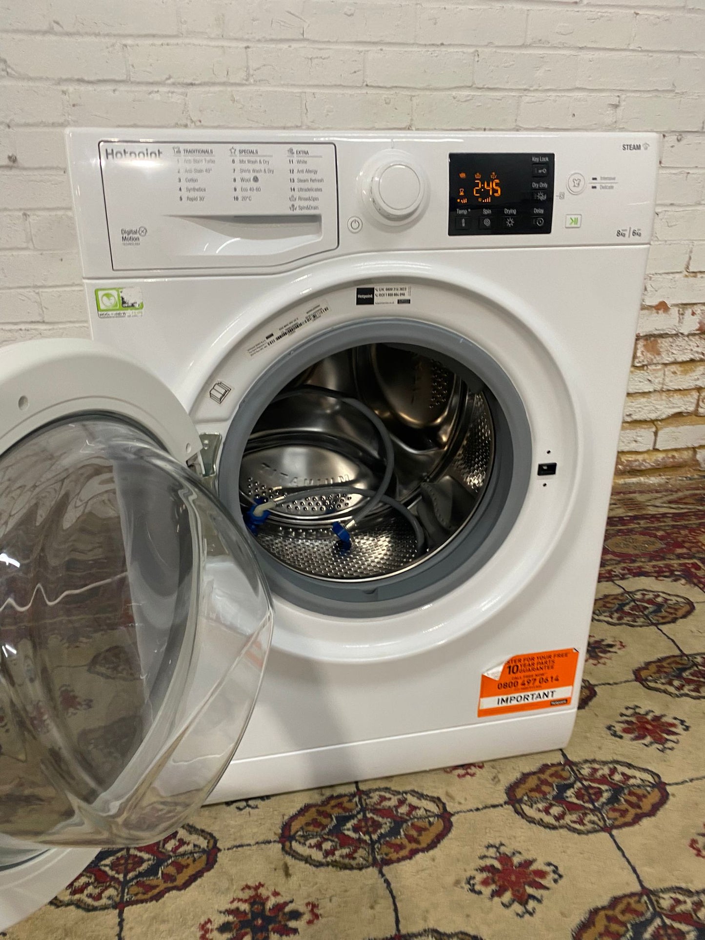 🚚FREE DELIVERY Beautiful HotPoint Washer Dryer For Sale