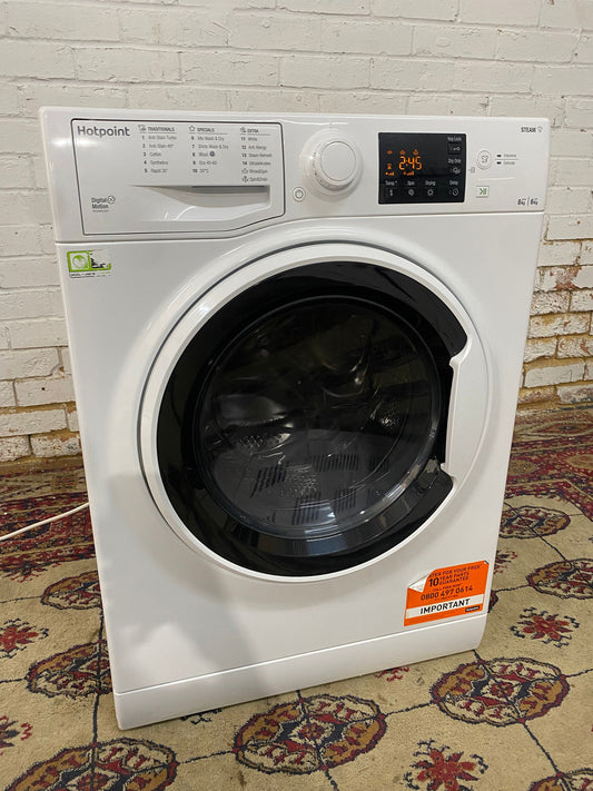 🚚FREE DELIVERY Beautiful HotPoint Washer Dryer For Sale